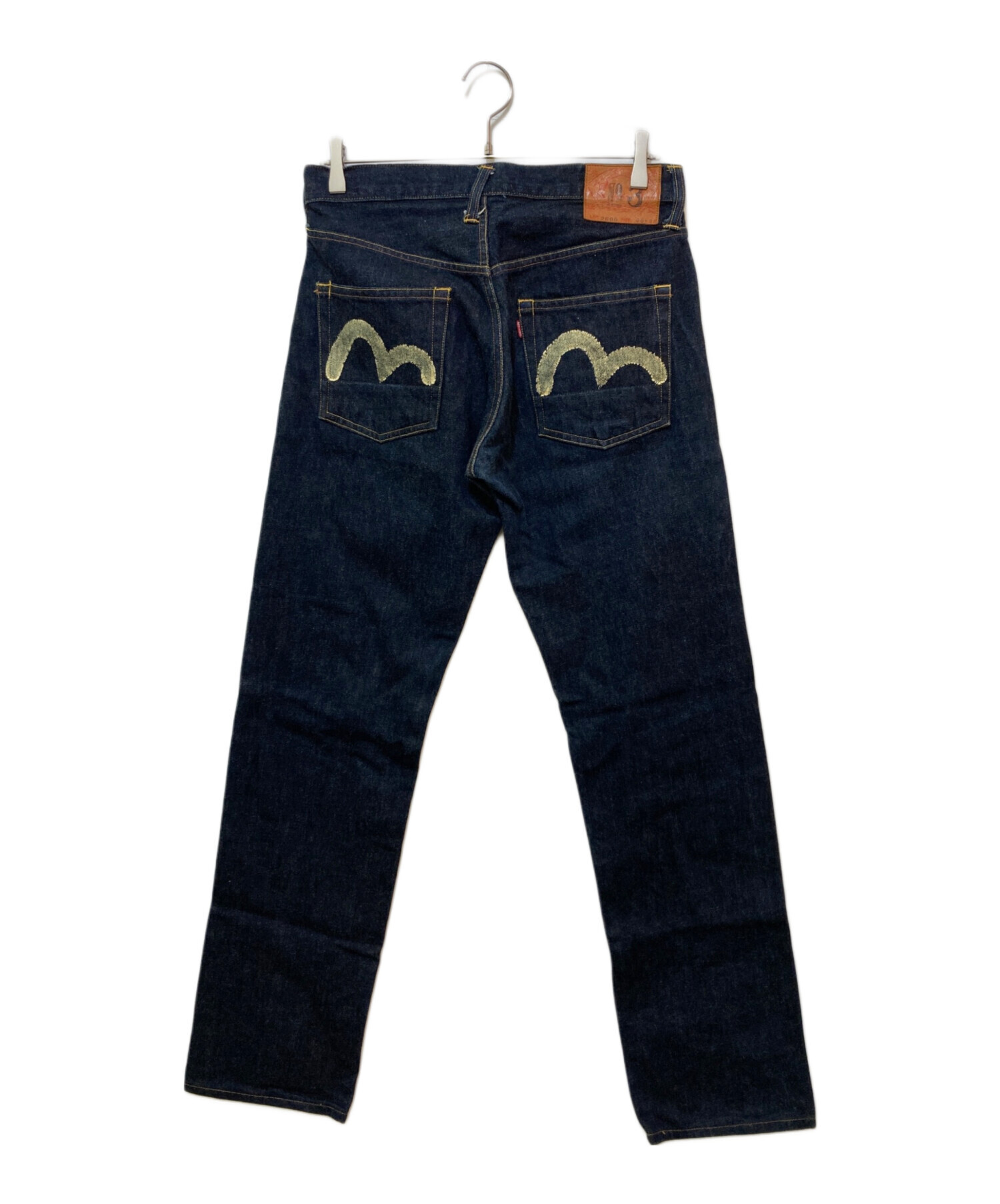 中古・古着通販】EVISU (エヴィス) Lot2000 No.3セルビッジデニム