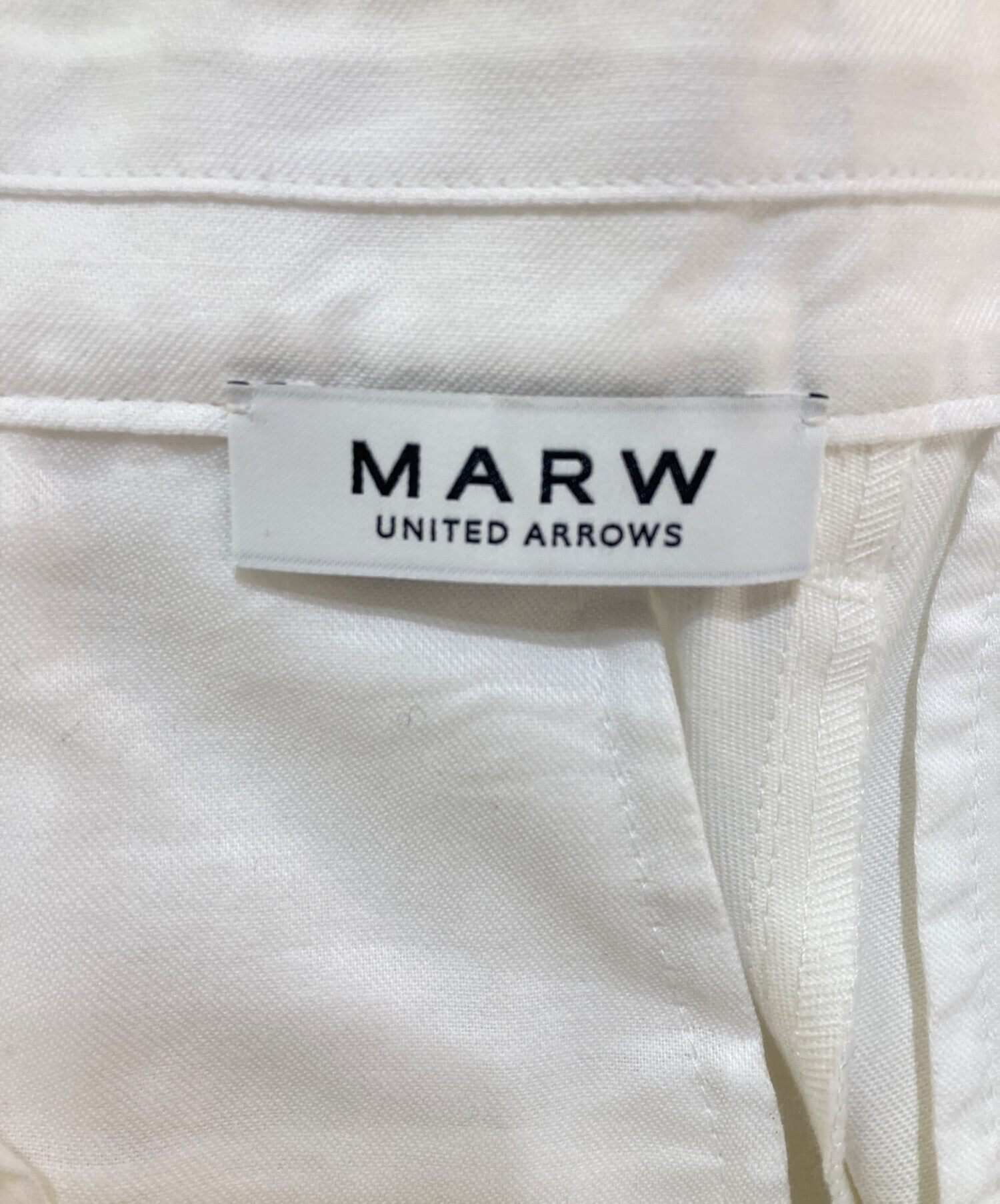 中古・古着通販】MARW UNITED ARROWS (マルゥ ユナイテッドアローズ