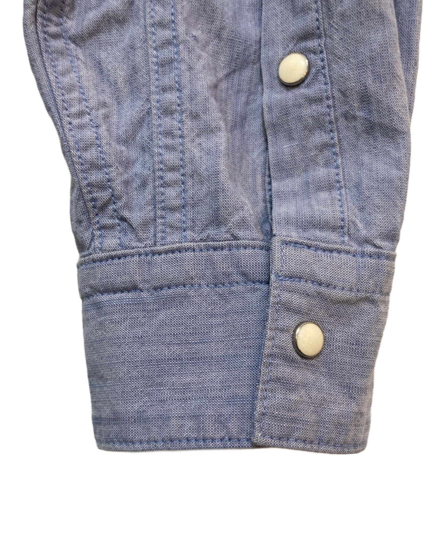 中古・古着通販】AUBERGE (オーベルジュ) SERGE ROSE シャンブレー