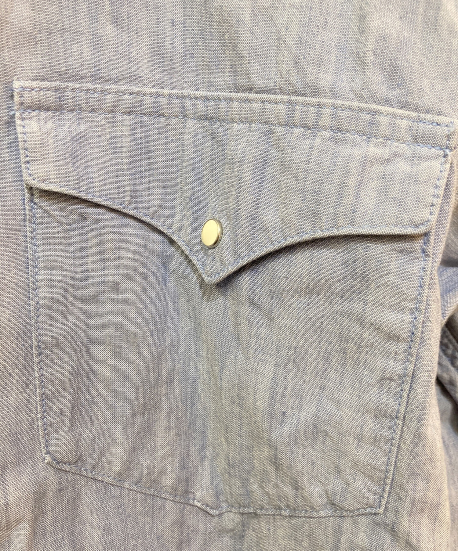 中古・古着通販】AUBERGE (オーベルジュ) SERGE ROSE シャンブレー