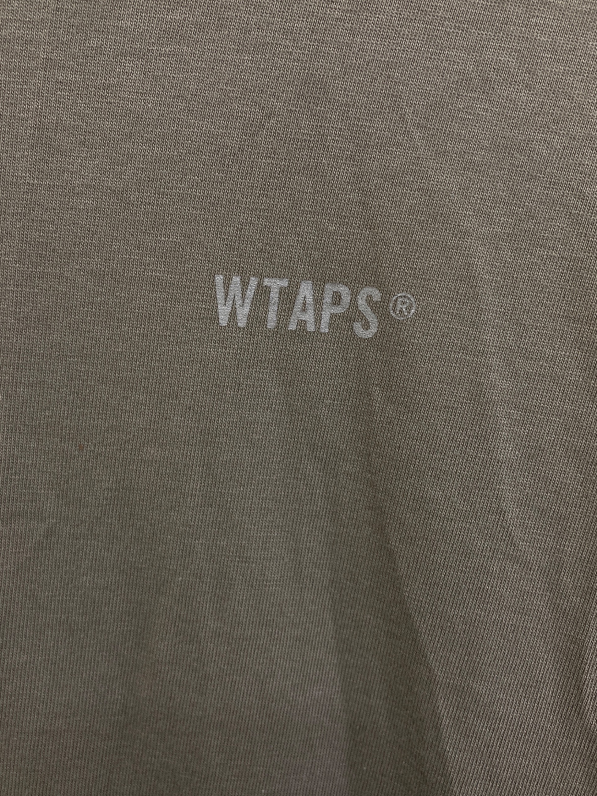 中古・古着通販】WTAPS (ダブルタップス) プリントTシャツ オリーブ 