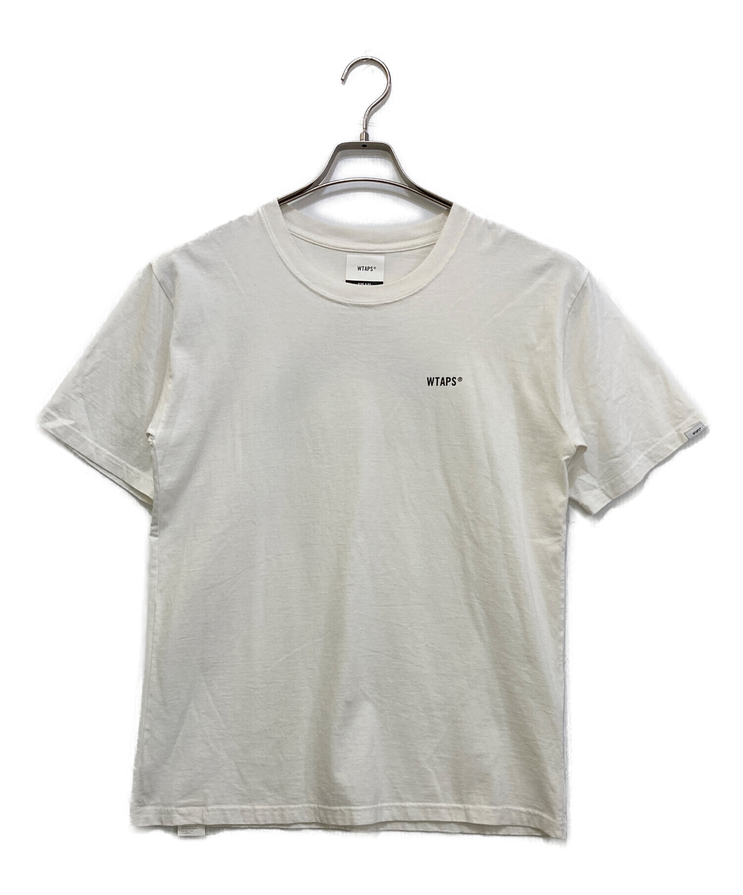 中古・古着通販】WTAPS (ダブルタップス) プリントTシャツ ホワイト 