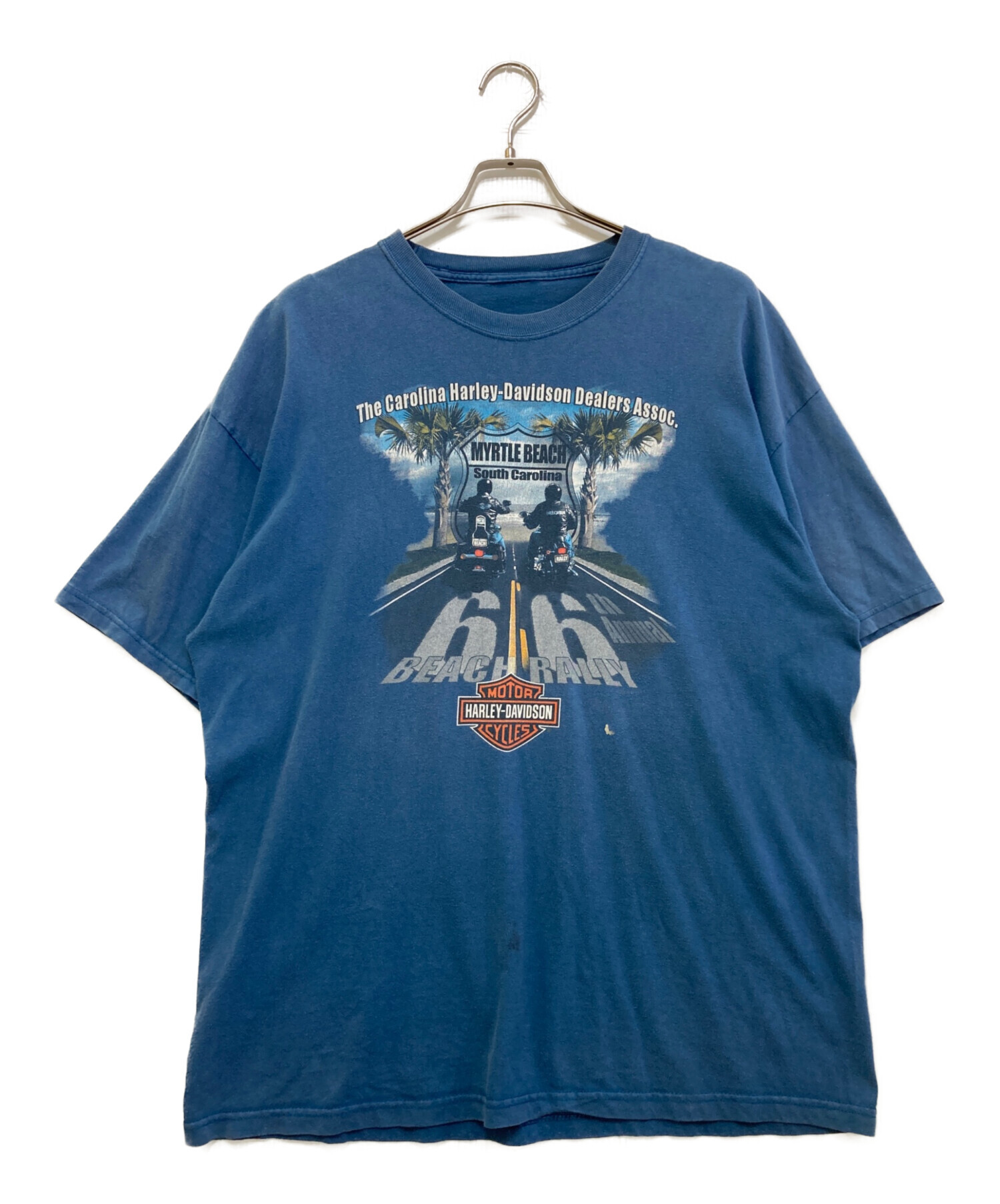 中古・古着通販】HARLEY-DAVIDSON (ハーレーダビッドソン) プリントT