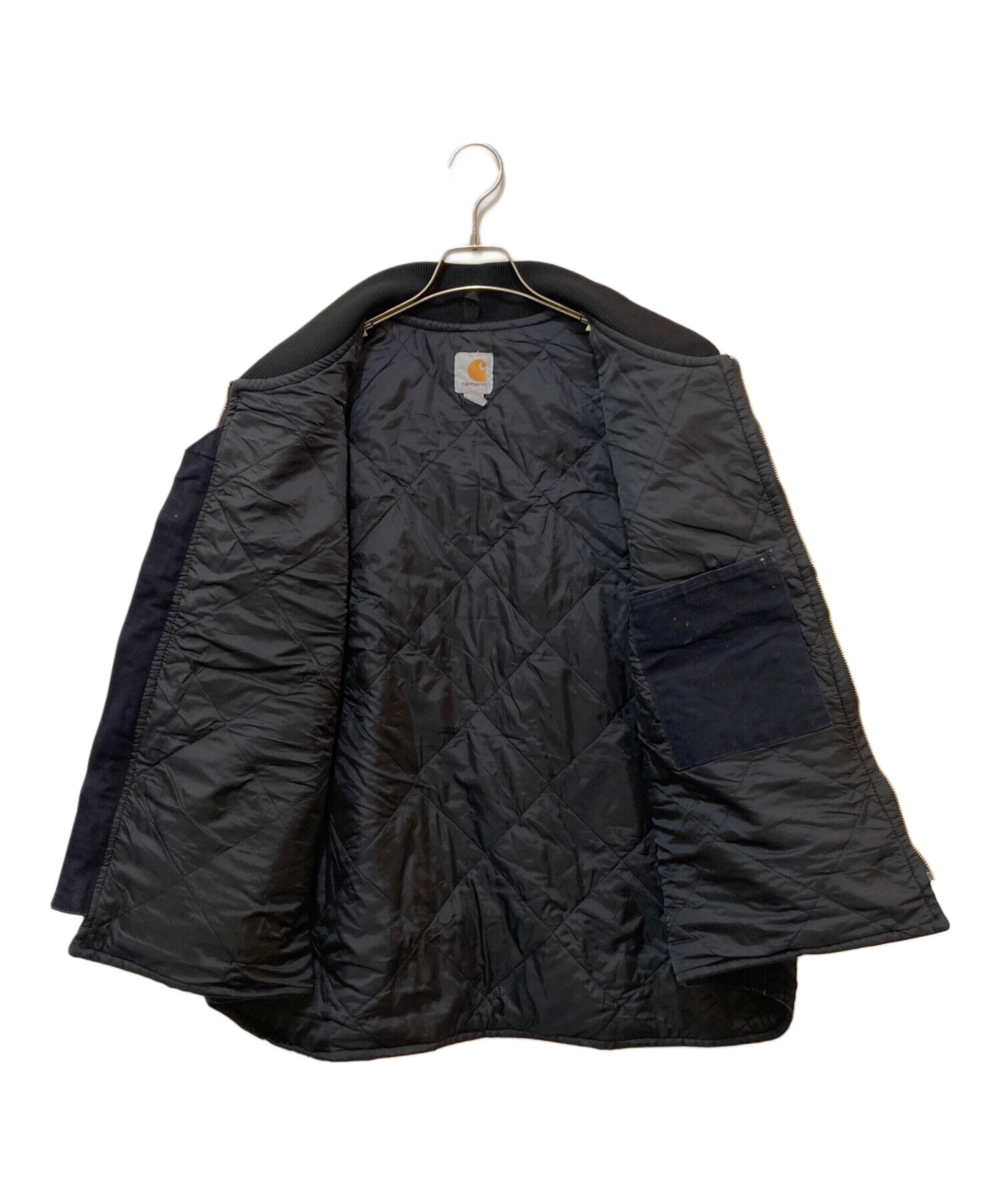 中古・古着通販】CarHartt (カーハート) ダックベスト ブラック サイズ