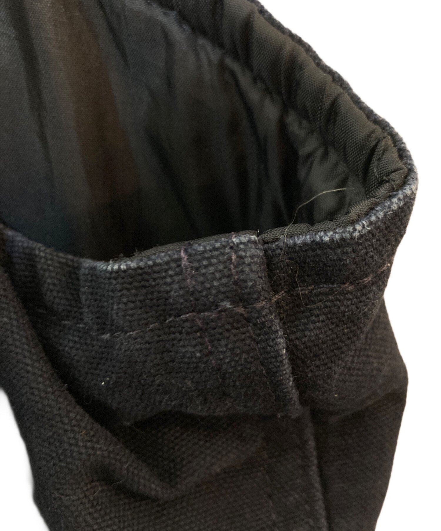 中古・古着通販】CarHartt (カーハート) ダックベスト ブラック サイズ