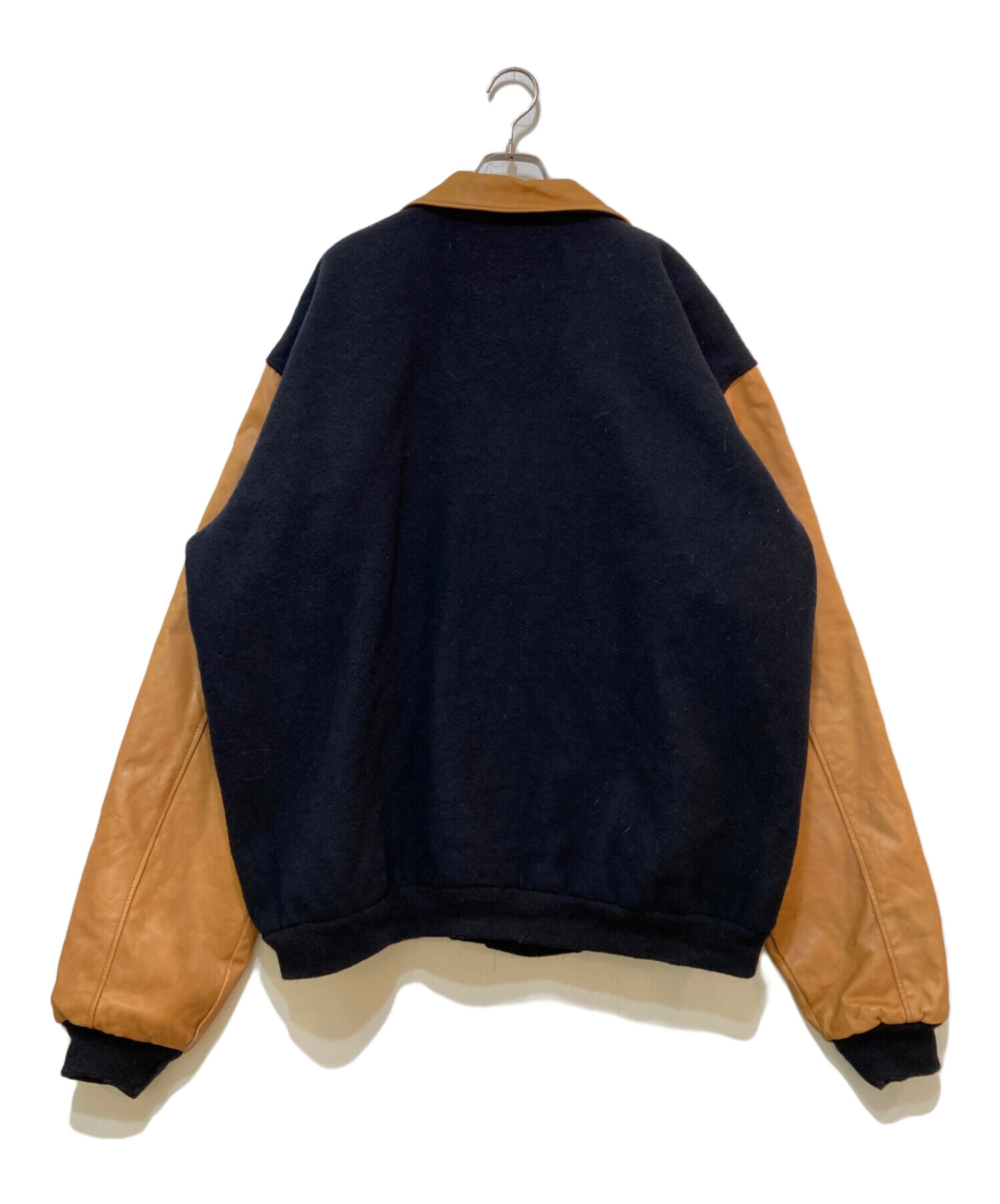 中古・古着通販】Golden Bear (ゴールデンベア) スタジャン ブラック