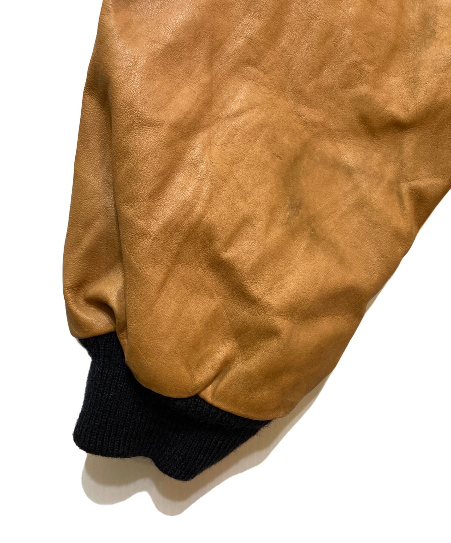 中古・古着通販】Golden Bear (ゴールデンベア) スタジャン ブラック