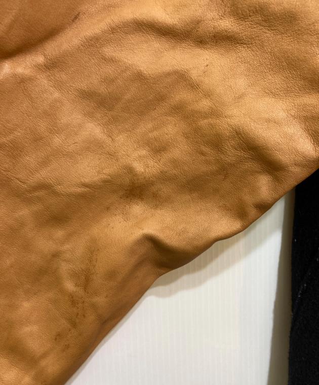 252：Golden Bear ～　中古　ジャンク　引取限定：埼玉県所沢市 中古・古着通販】Golden Bear (ゴールデンベア) スタジャン ブラック