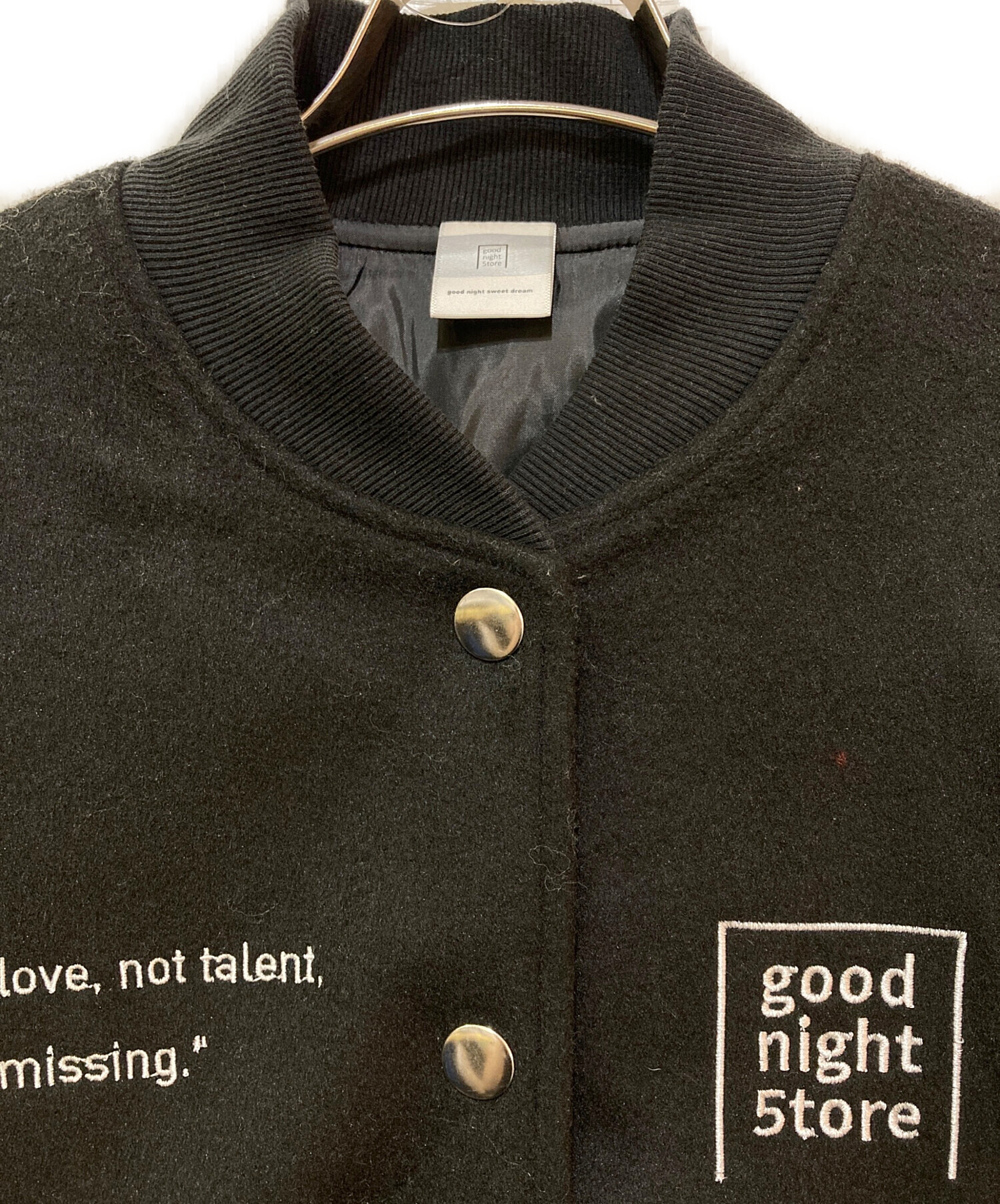 中古・古着通販】goodnight5tore (グッドナイトストア) スタジャン 