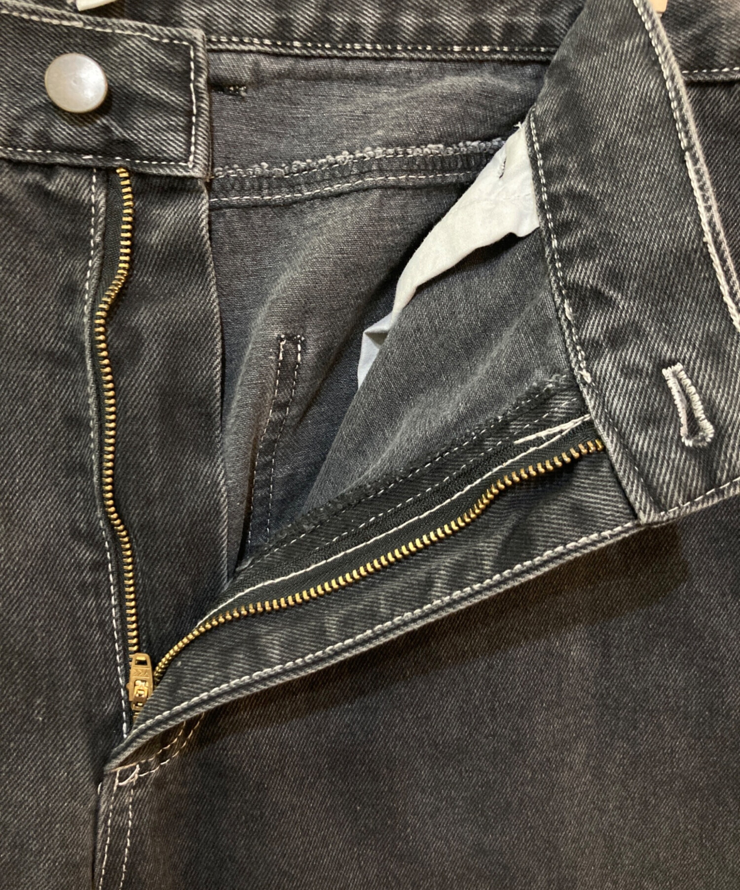 中古・古着通販】YARDSALE (ヤードセール) Phantasy Jeans (Black