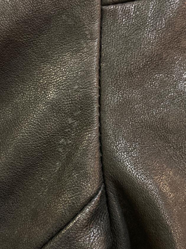 中古・古着通販】COMOLI (コモリ) LAMB LEATHER COAT Q03-04005