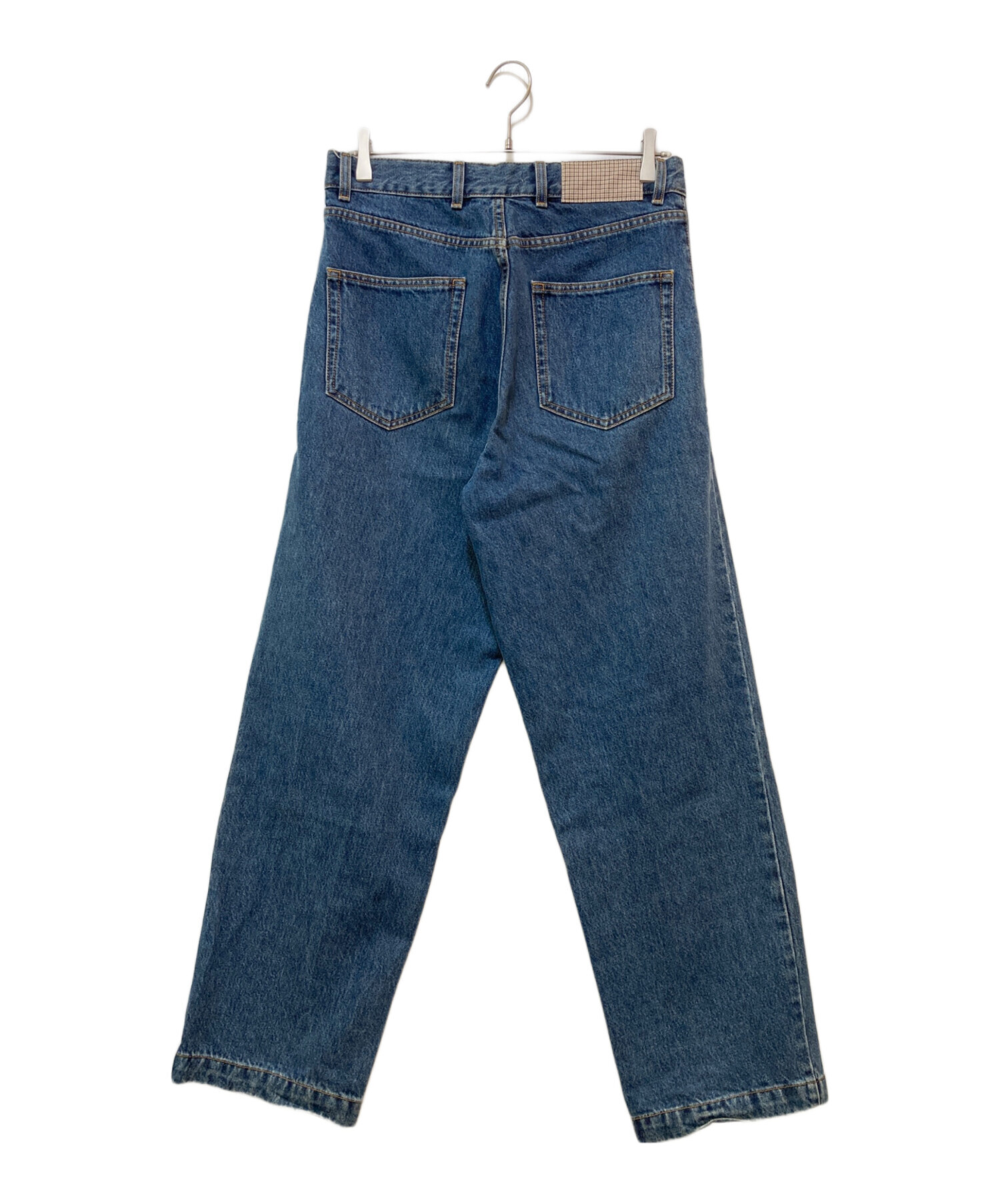 中古・古着通販】mfpen (エムエフペン) BIG JEANS インディゴ サイズ:S 