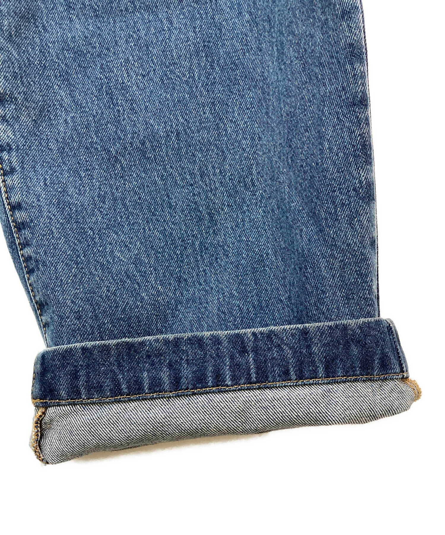 中古・古着通販】mfpen (エムエフペン) BIG JEANS インディゴ サイズ:S 
