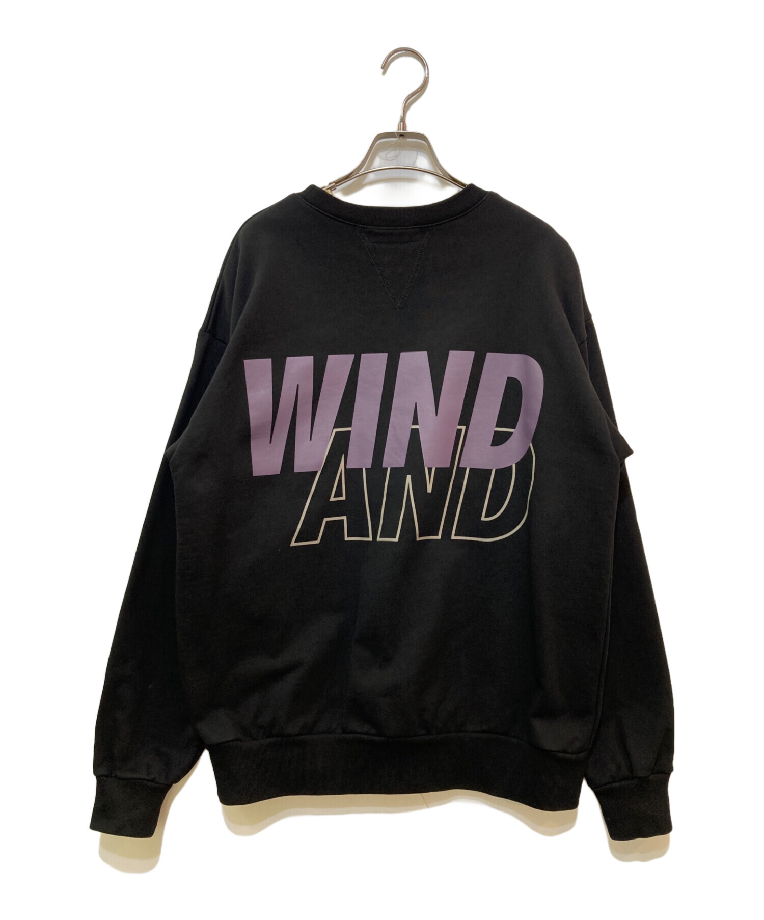 中古・古着通販】WIND AND SEA (ウィンダンシー) ロプリントクルー 