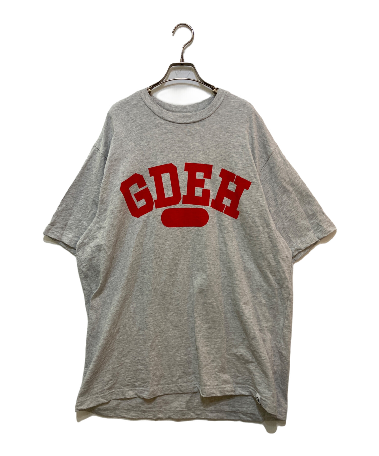 中古・古着通販】SUPREME (シュプリーム) GOODENOUGH S/S Top グレー 