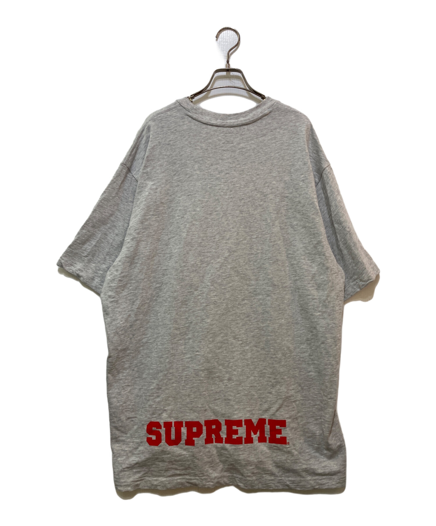 中古・古着通販】SUPREME (シュプリーム) GOODENOUGH S/S Top グレー