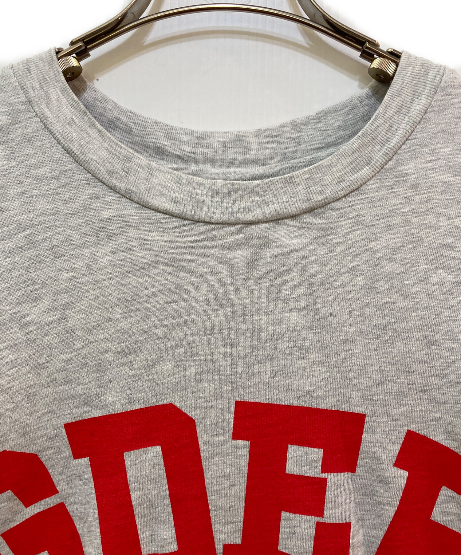 中古・古着通販】SUPREME (シュプリーム) GOODENOUGH S/S Top グレー