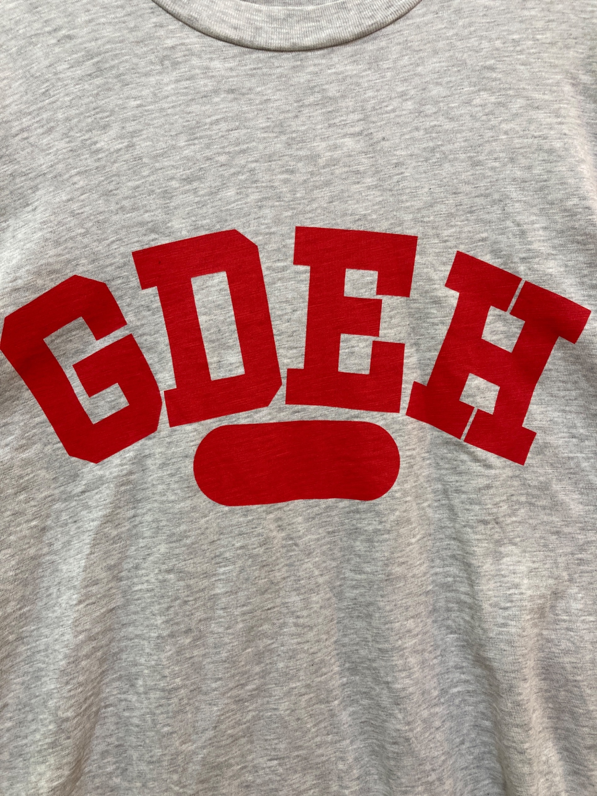中古・古着通販】SUPREME (シュプリーム) GOODENOUGH S/S Top グレー
