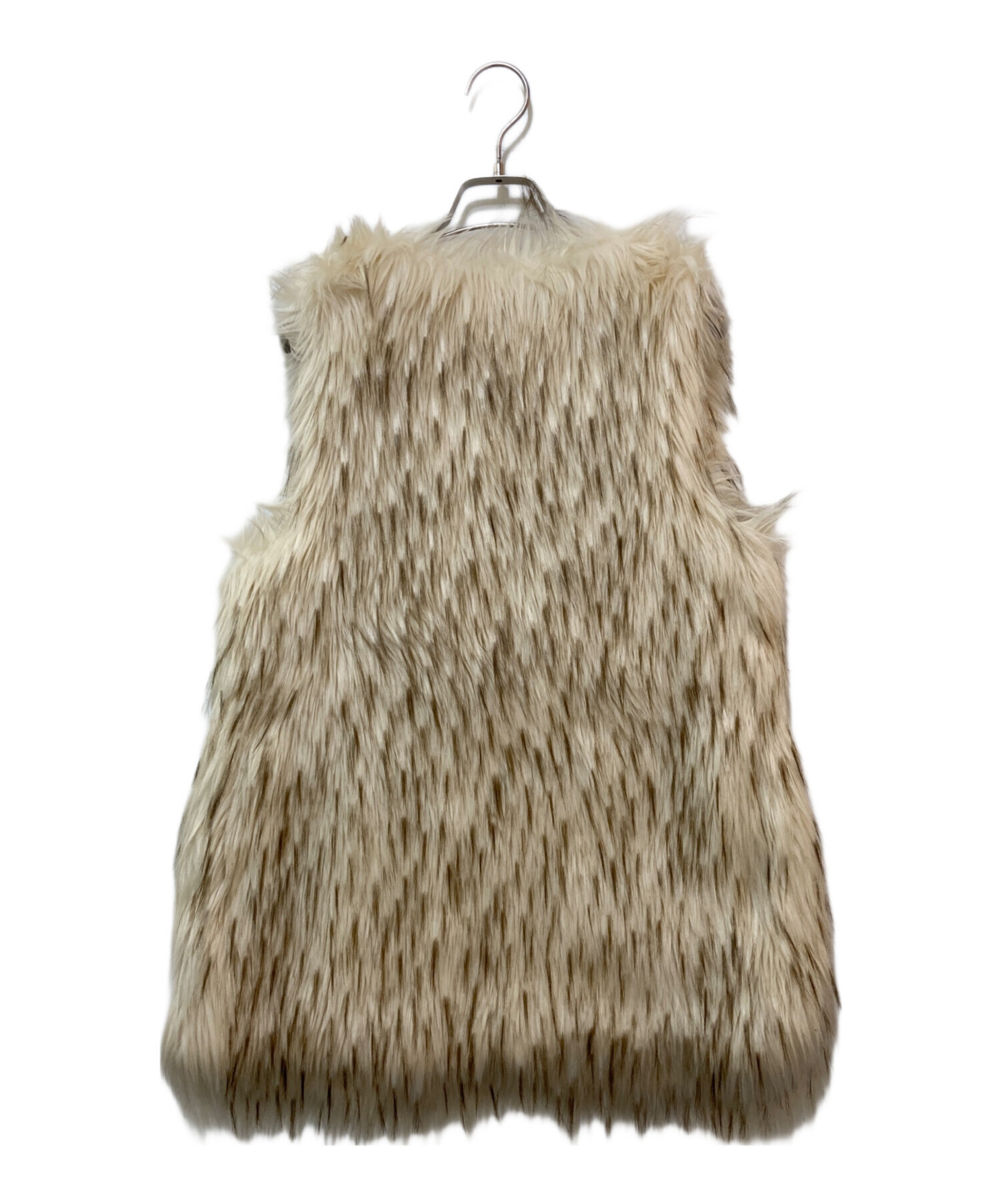 中古・古着通販】theory (セオリー) エコファーベスト ベージュ サイズ