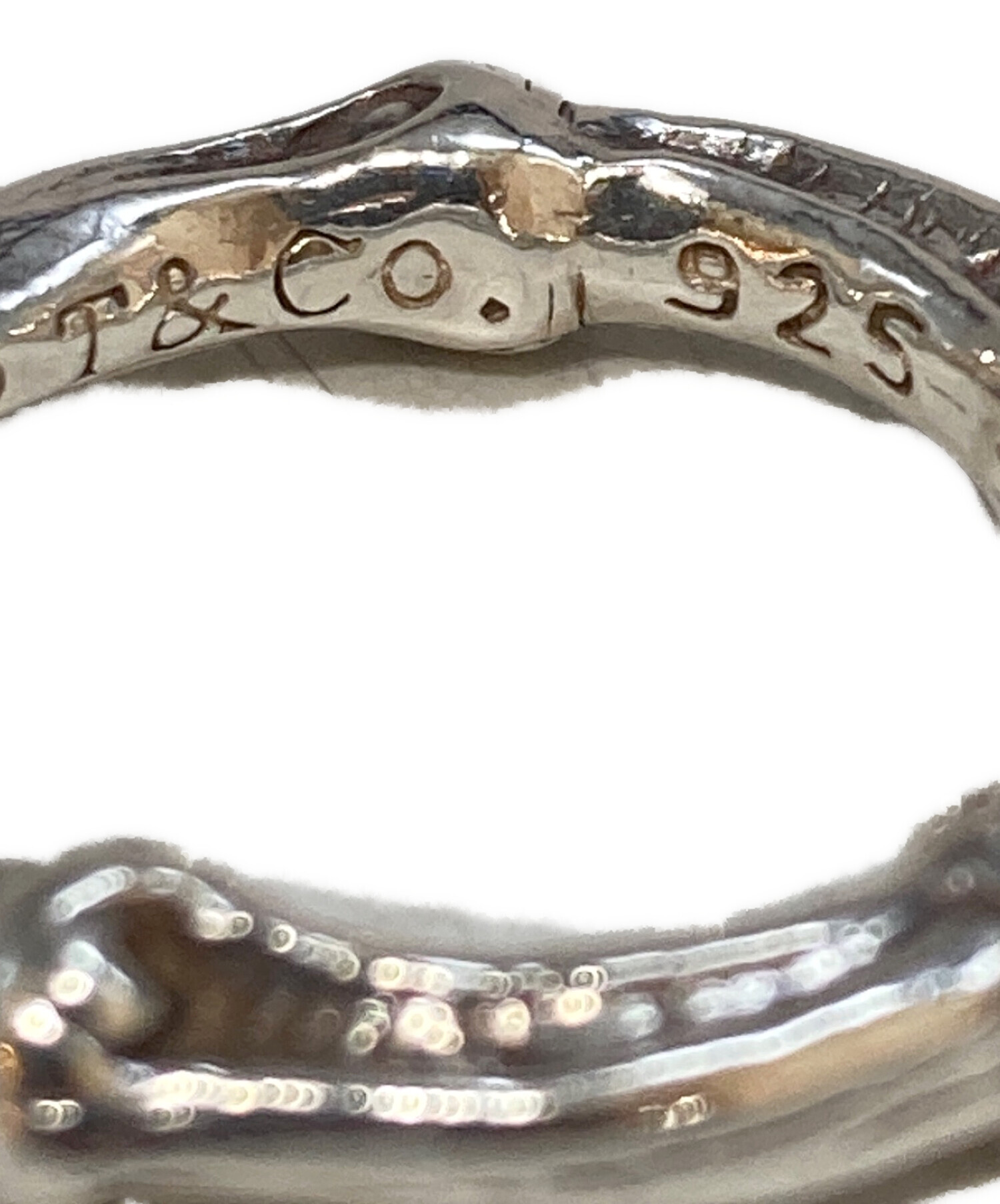 中古・古着通販】TIFFANY & Co. (ティファニー) バンブーリング 