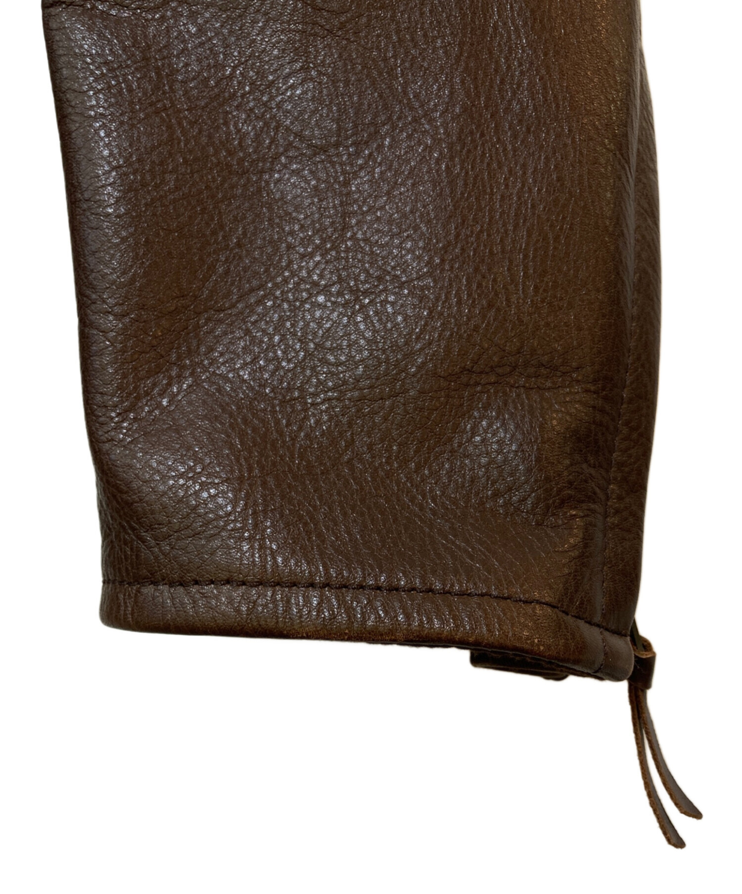 中古・古着通販】FULL NELSON (フルネルソン) カウレザージャケット