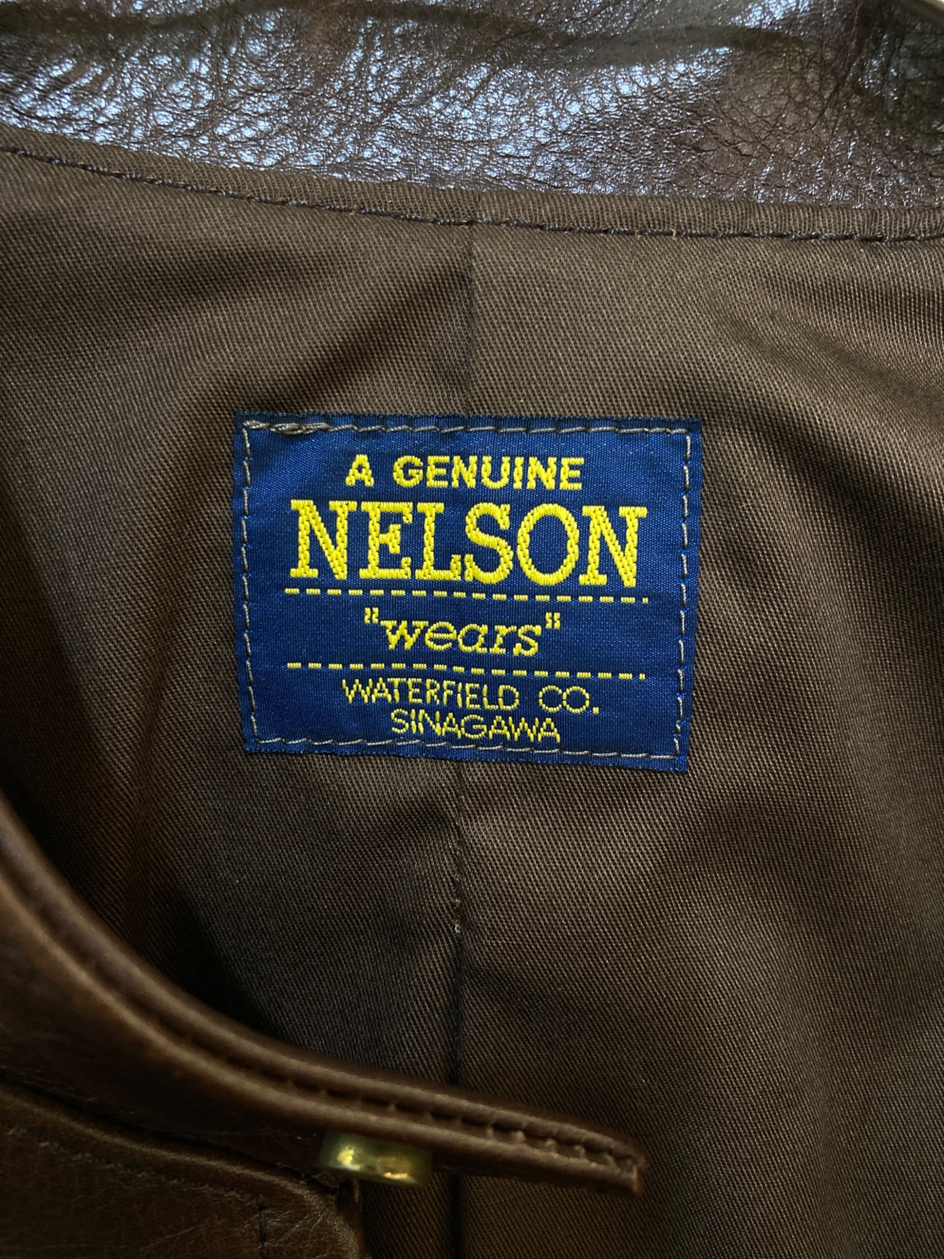 中古・古着通販】FULL NELSON (フルネルソン) カウレザージャケット