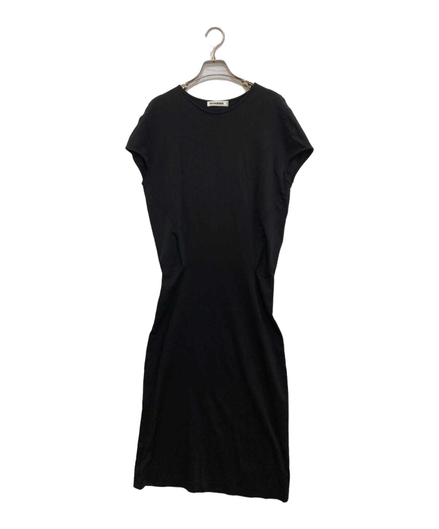 ジルサンダー ノースリーブ 中古・古着通販】JIL SANDER (ジルサンダー) ノースリーブワンピース