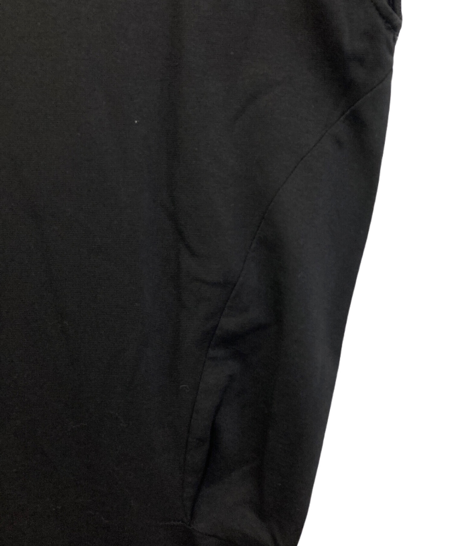 JIL SANDER ジルサンダー ノースリーブ L 黒 【古着】【中古】【送料無料】 中古・古着通販】JIL SANDER (ジルサンダー) ノースリーブワンピース