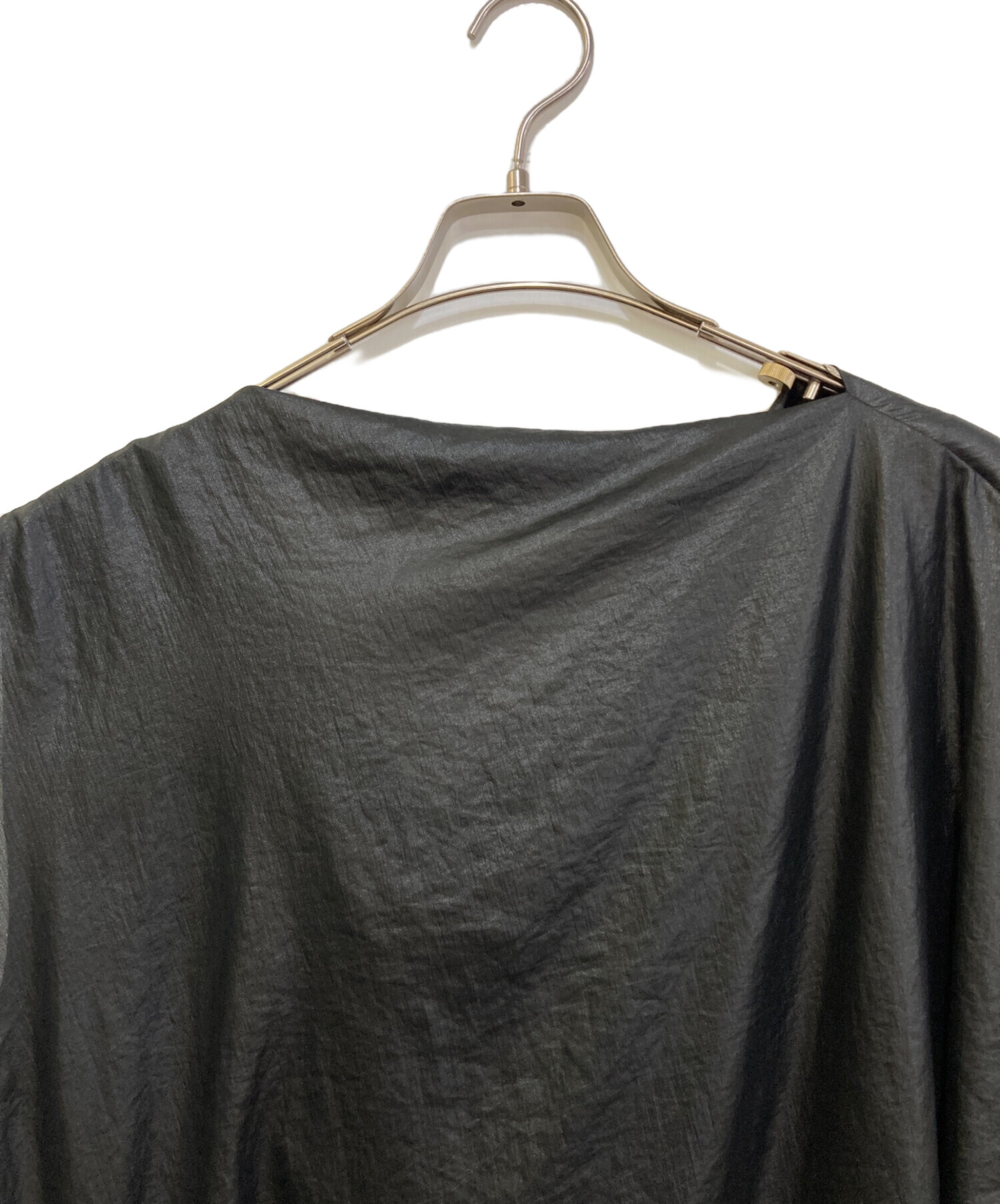 MM6 Maison Margiela アシンメトリーデザイントップス 現行品 MM6 Maison Margiela エムエムシックス メゾンマルジェラ