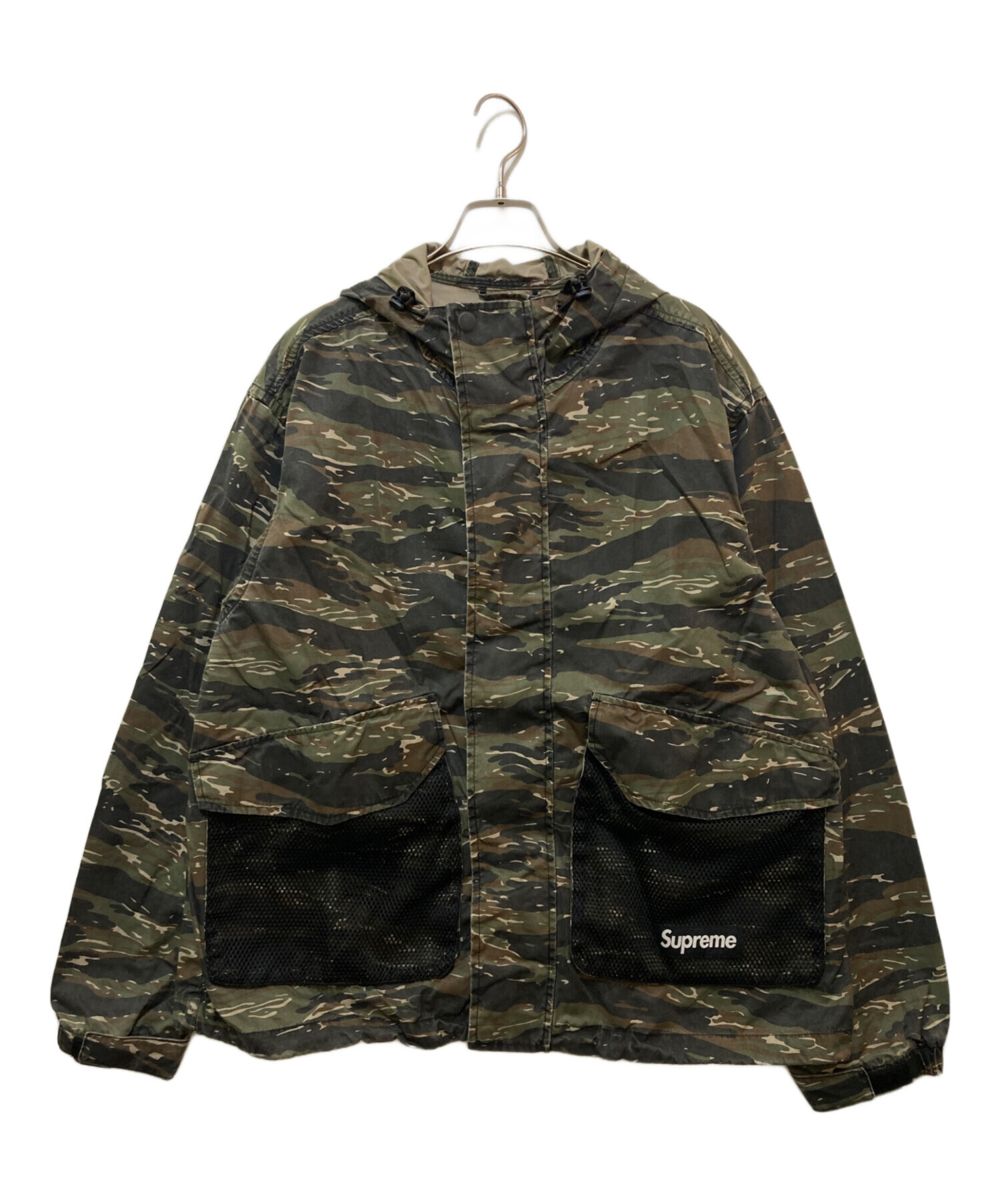 中古・古着通販】Supreme (シュプリーム) Mesh Pocket Cargo Jacket