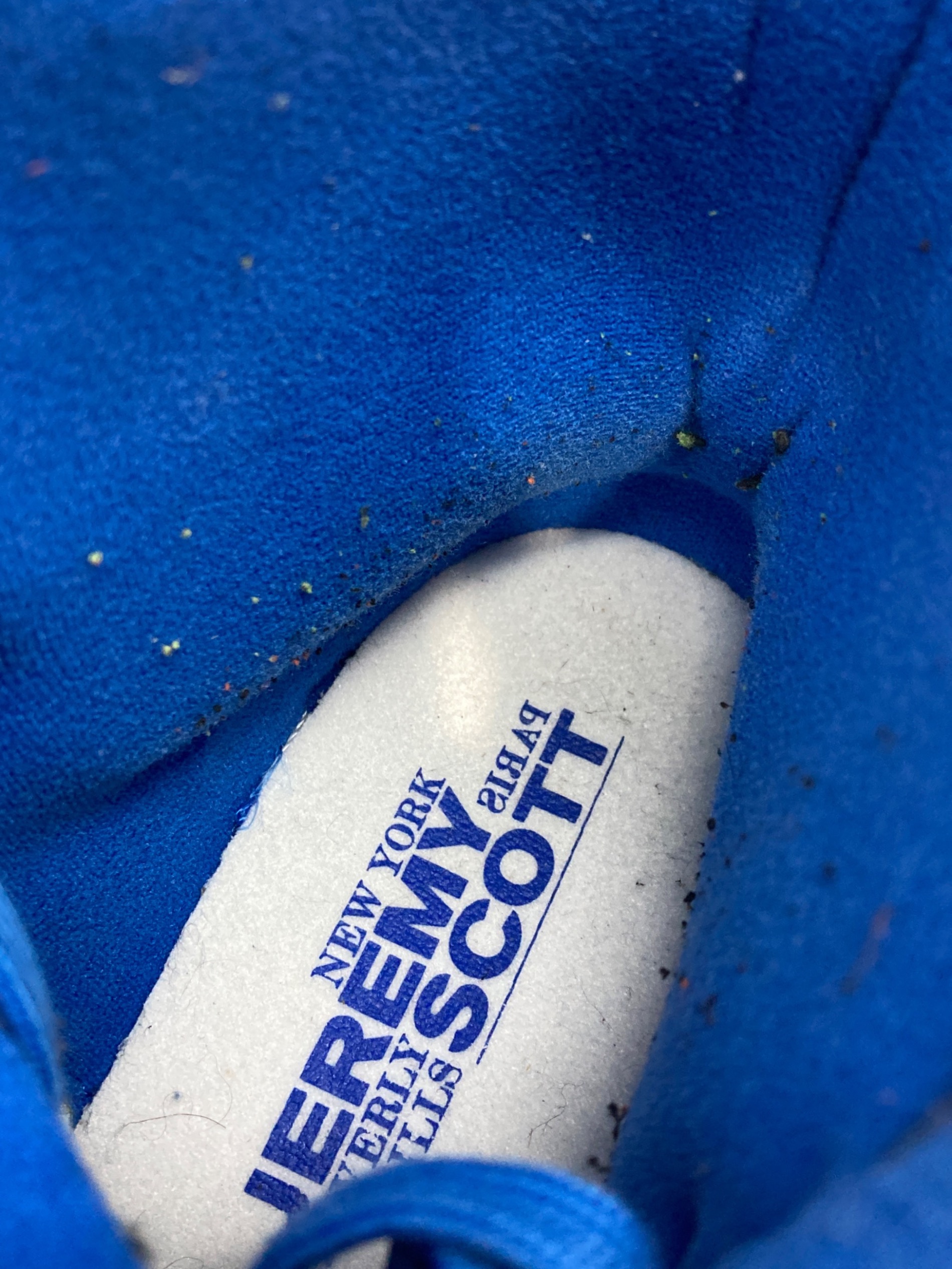 中古・古着通販】adidas (アディダス) JEREMY SCOTT (ジェレミー