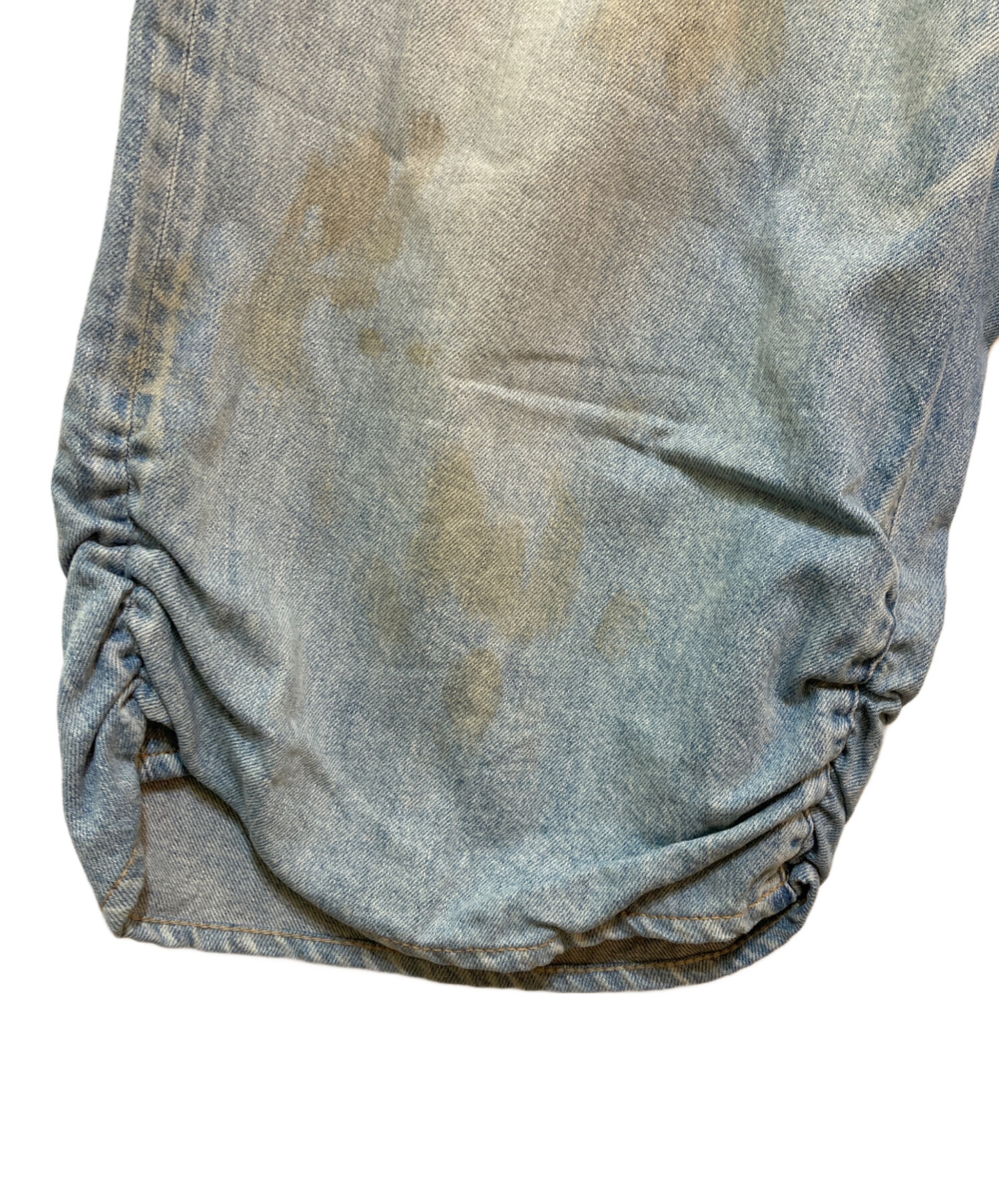 中古・古着通販】refomed (リフォメッド) FRESH MAN DENIM WIDE PANTS