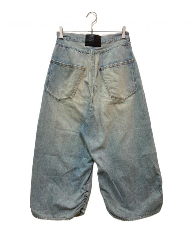 中古・古着通販】refomed (リフォメッド) FRESH MAN DENIM WIDE PANTS