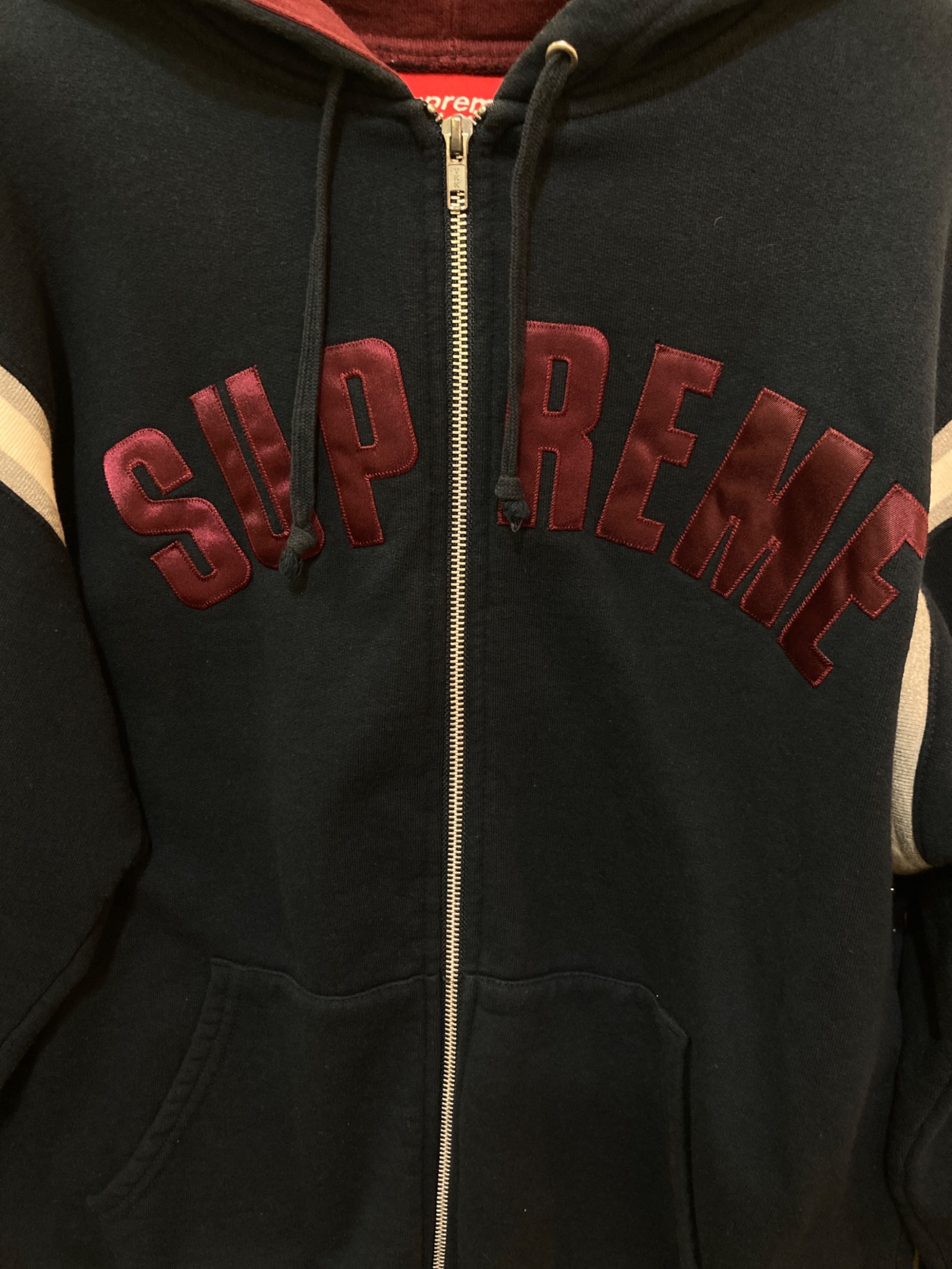 中古・古着通販】SUPREME (シュプリーム) Jet Sleeve Zip Up Hooded
