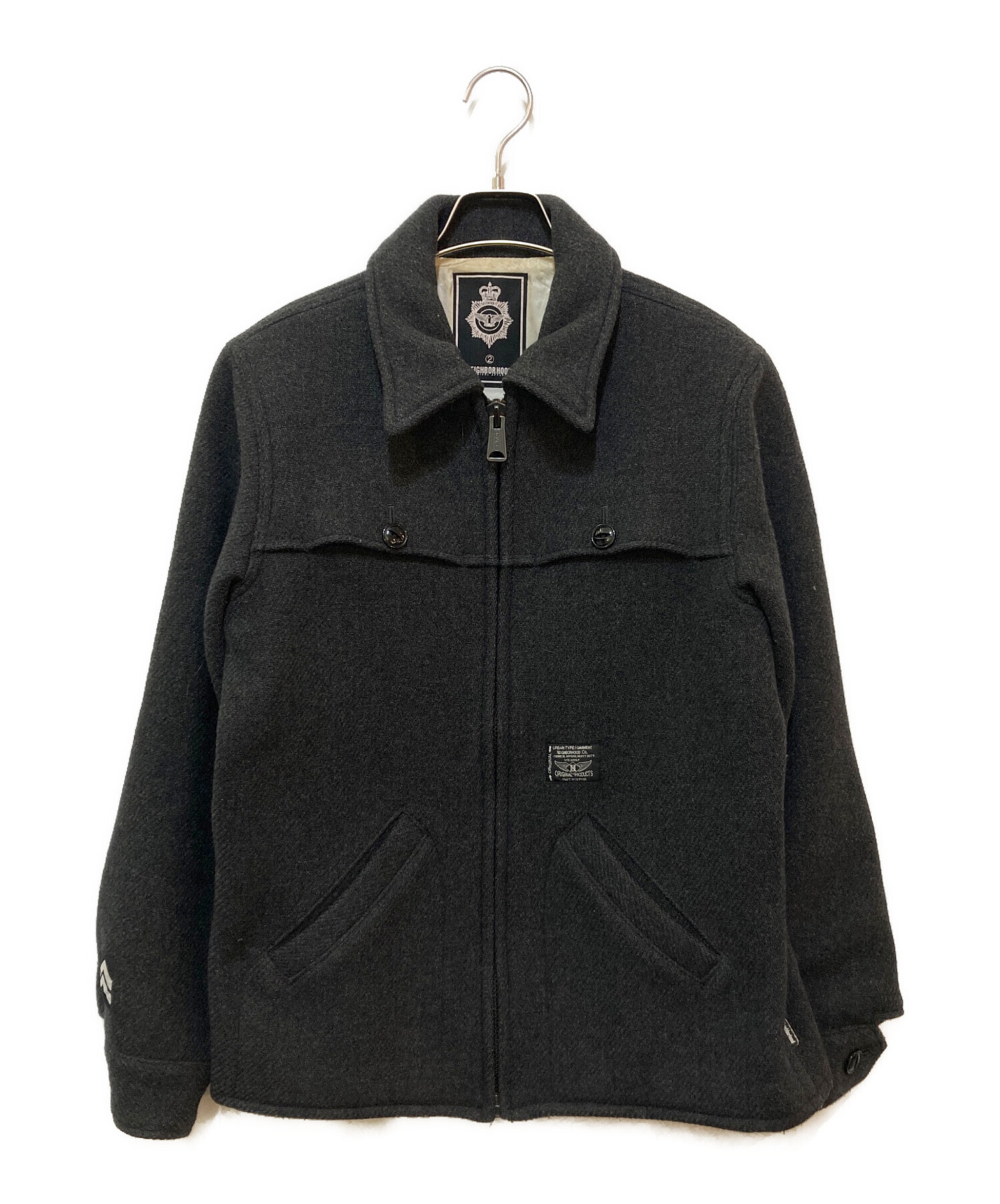 中古・古着通販】NEIGHBORHOOD (ネイバーフッド) ウールメルトン