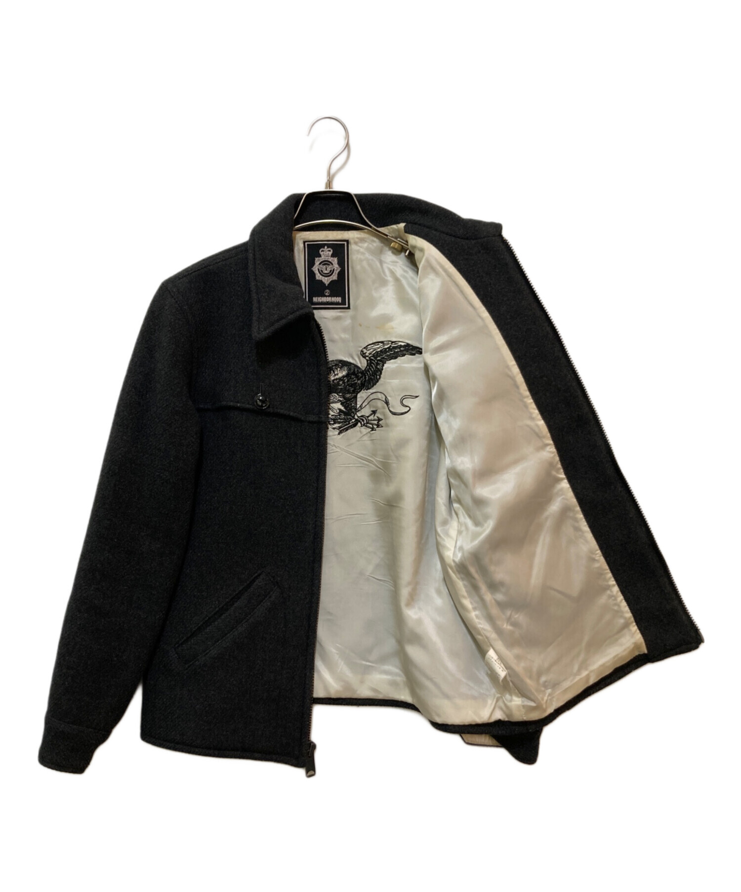 中古・古着通販】NEIGHBORHOOD (ネイバーフッド) ウールメルトン