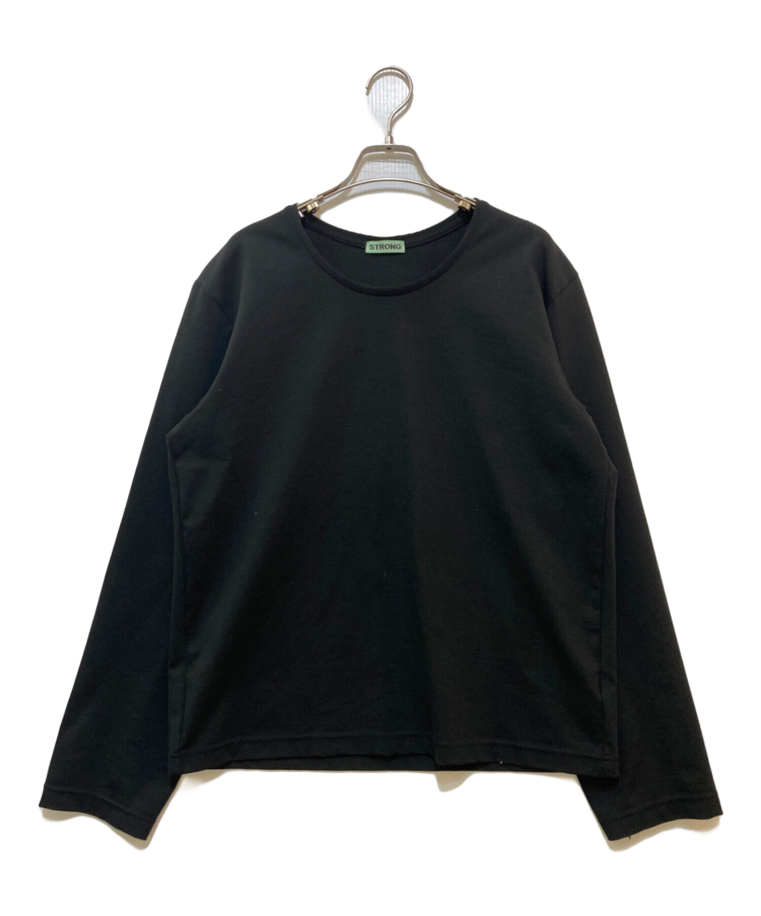 中古・古着通販】STRONG (ストロング) PACK TEE ブラック サイズ:S 