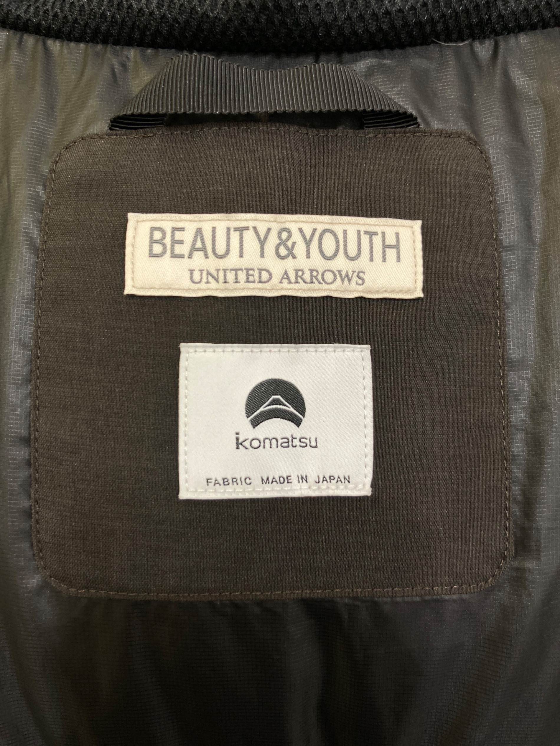 中古・古着通販】BEAUTY&YOUTH (ビューティーアンドユース) 小松