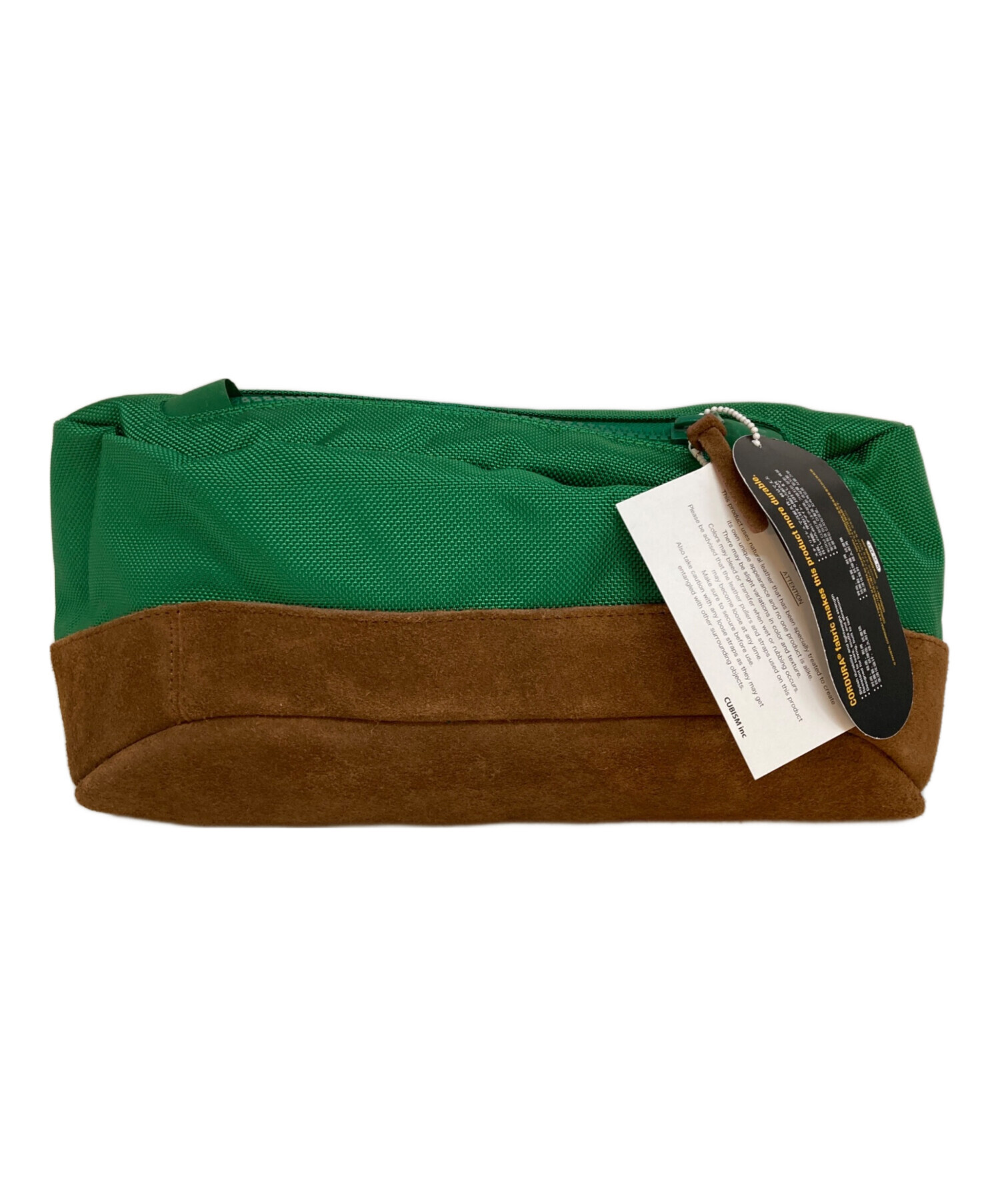 中古・古着通販】VISVIM (ビズビム) ボディーバッグ グリーン 未使用品 