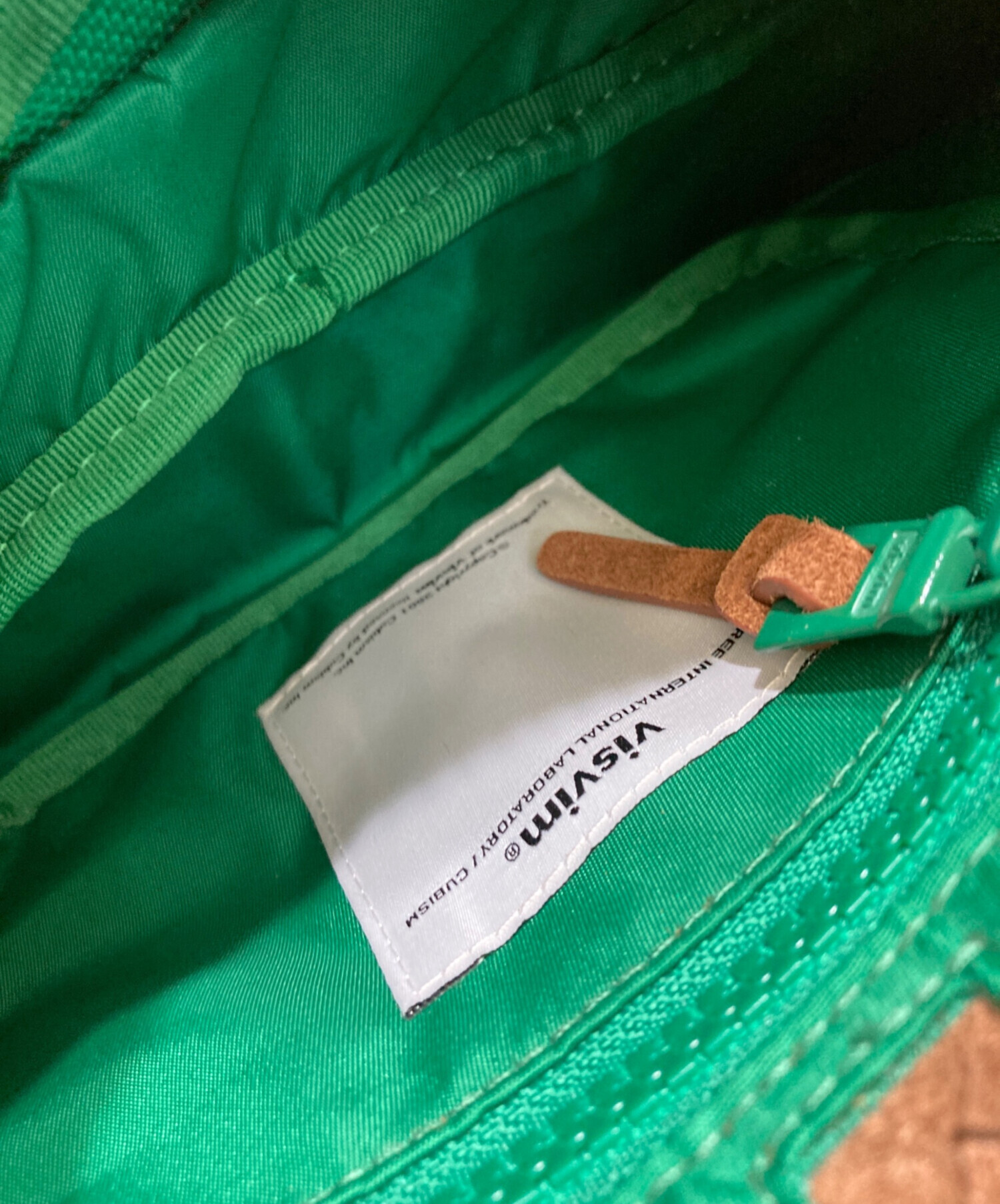 中古・古着通販】VISVIM (ビズビム) ボディーバッグ グリーン 未使用品 