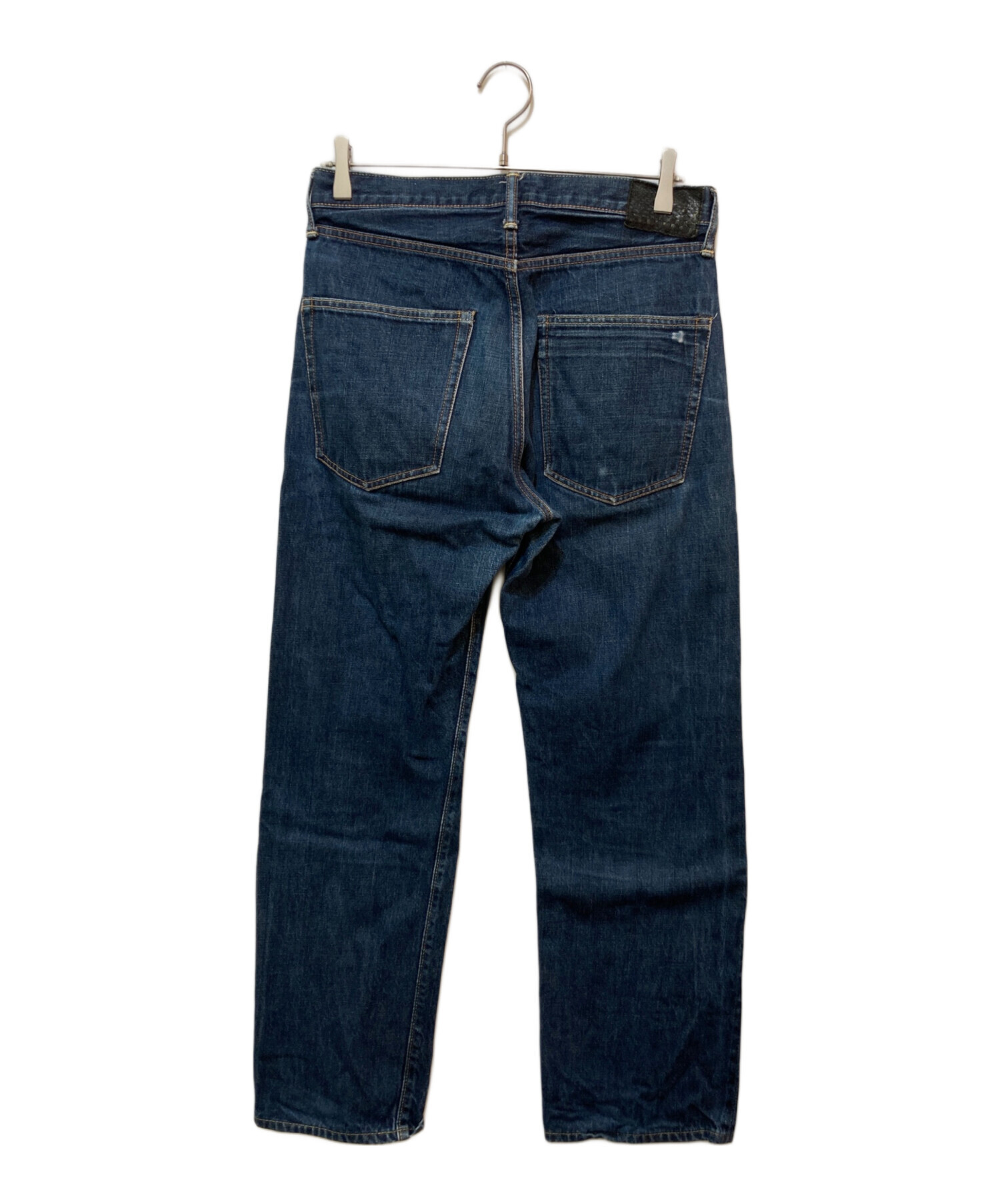 VISVIM ビズビム SOCIAL SCULPTUREインディゴ デニムパンツ 中古・古着通販】VISVIM (ビズビム) SOCIAL SCULPTURE DENIM