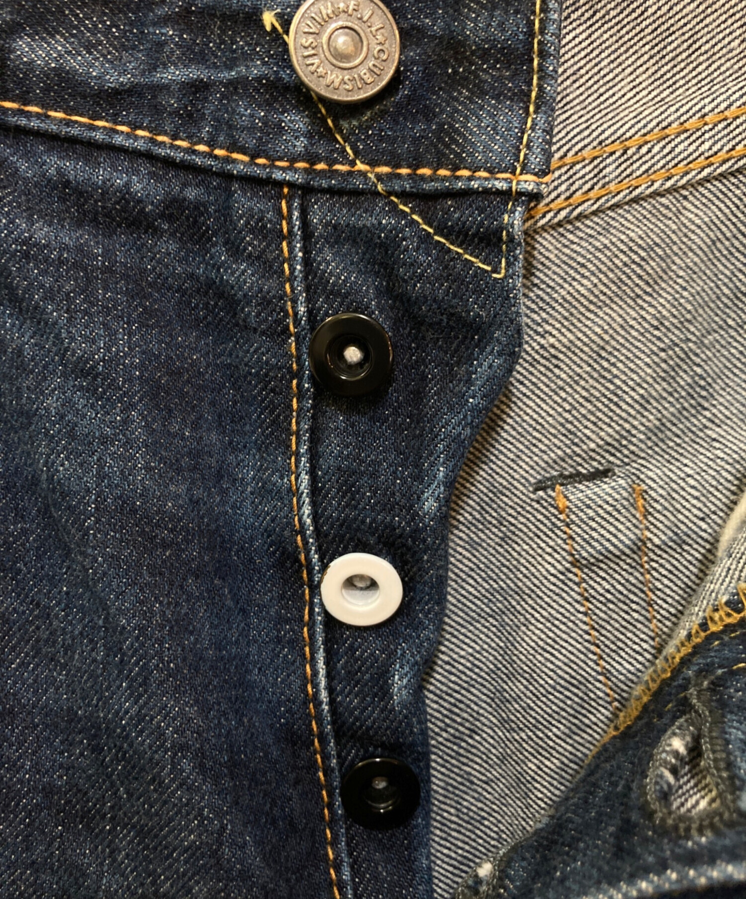 中古・古着通販】VISVIM (ビズビム) SOCIAL SCULPTURE DENIM
