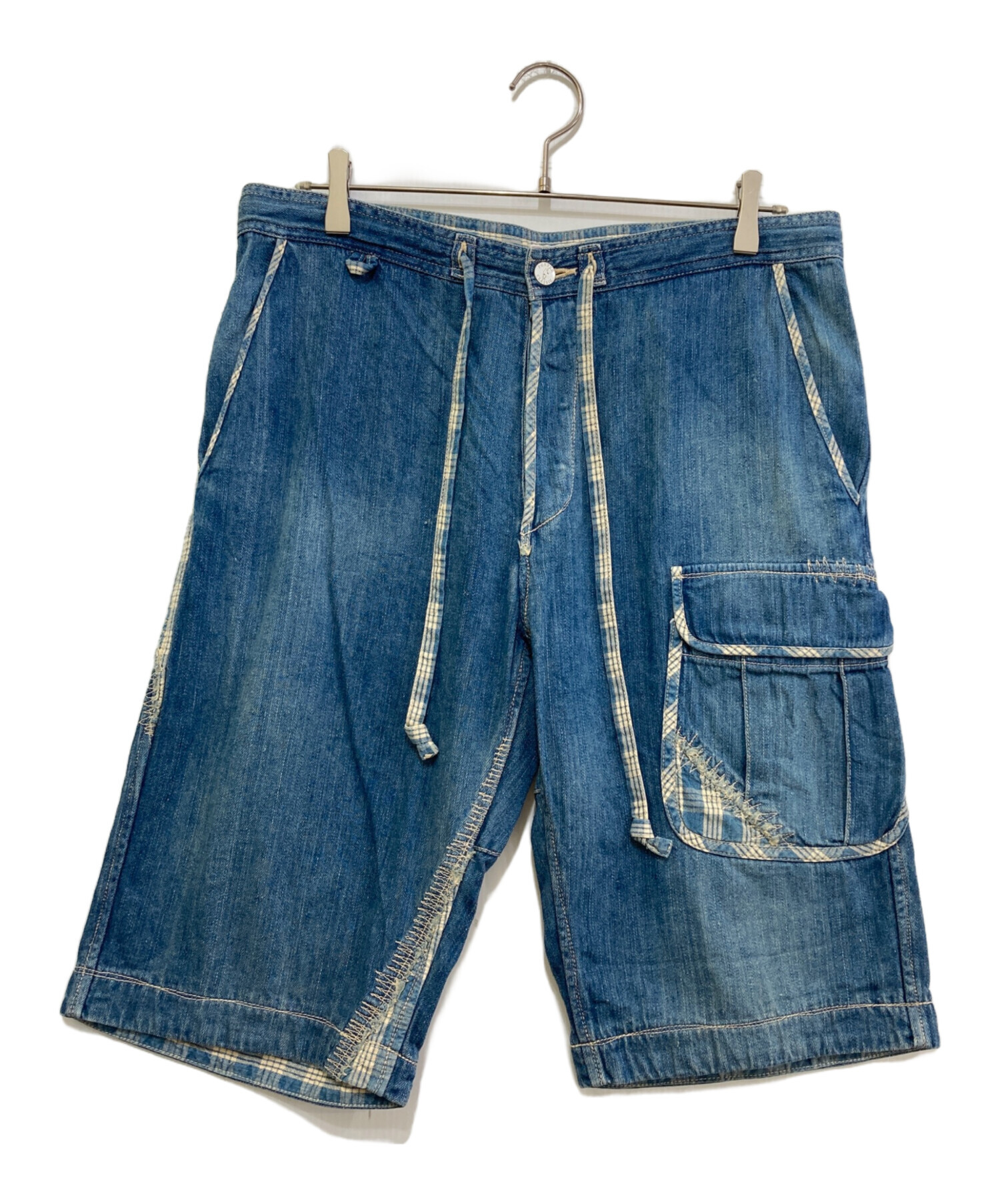 中古・古着通販】Porter Classic (ポータークラシック) Denim Shorts