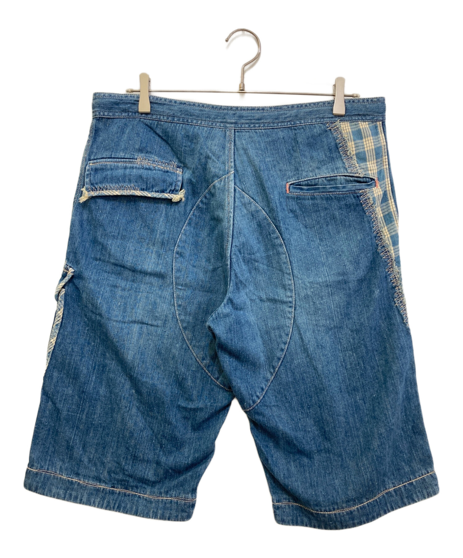 中古・古着通販】Porter Classic (ポータークラシック) Denim Shorts