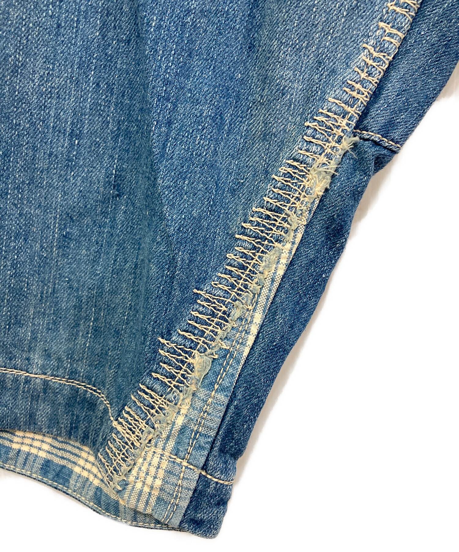 中古・古着通販】Porter Classic (ポータークラシック) Denim Shorts