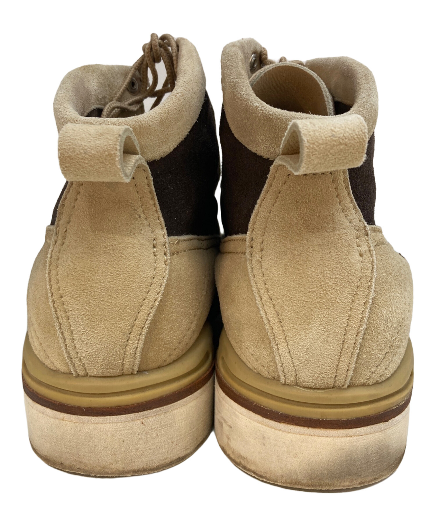 中古・古着通販】VISVIM (ビズビム) BEARD BOOTS ベージュ サイズ:08