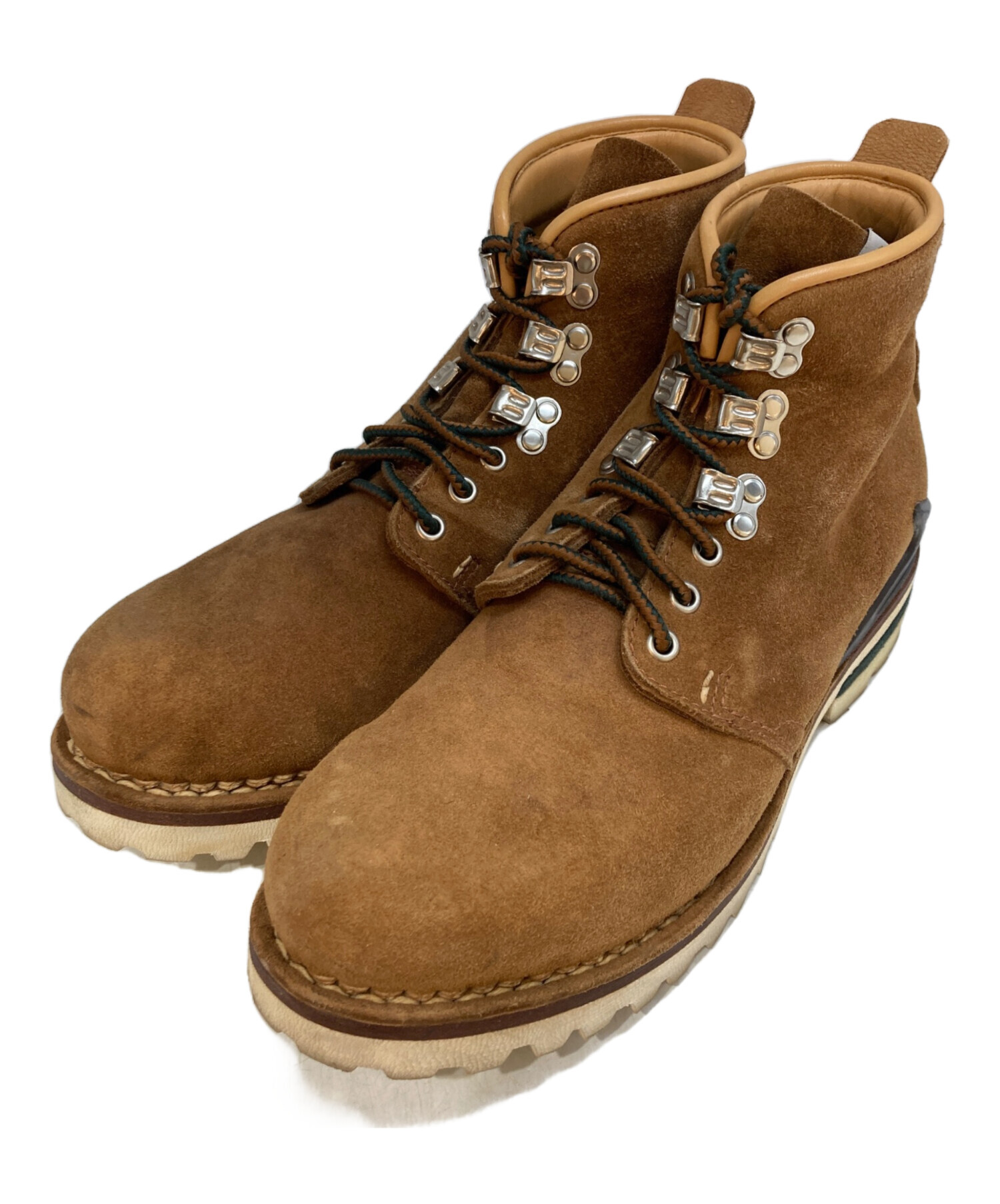 中古・古着通販】VISVIM (ビズビム) ZERMATT BOOTS ブラウン サイズ:09