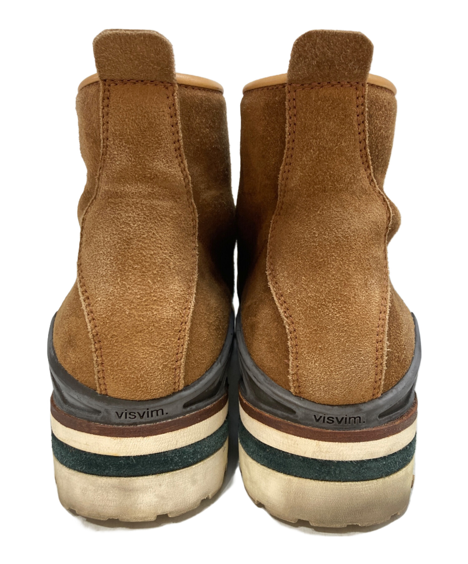 中古・古着通販】VISVIM (ビズビム) ZERMATT BOOTS ブラウン サイズ:09