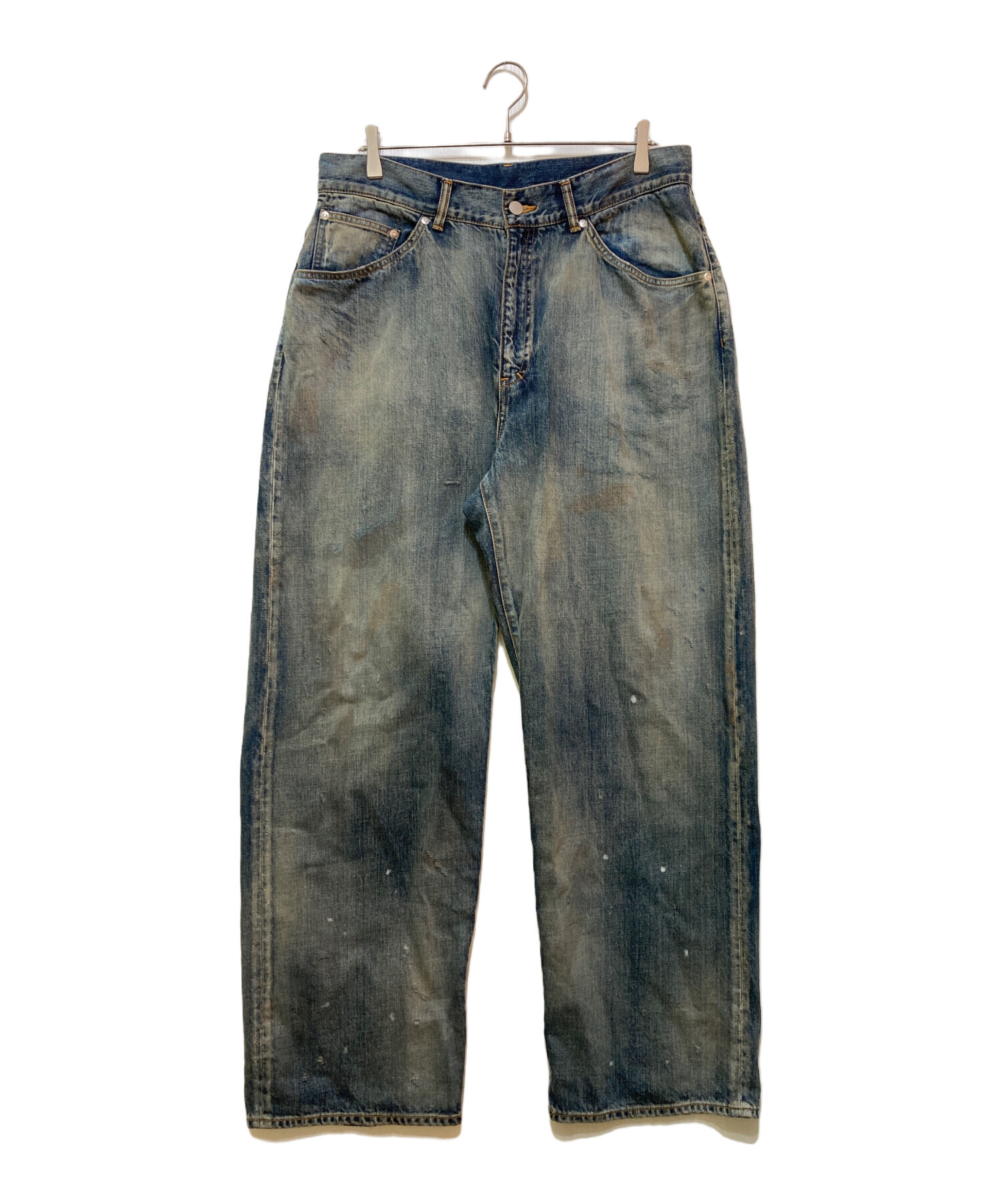 中古・古着通販】ANCELLM (アンセルム) TAPERED 5P DENIM PANTS 