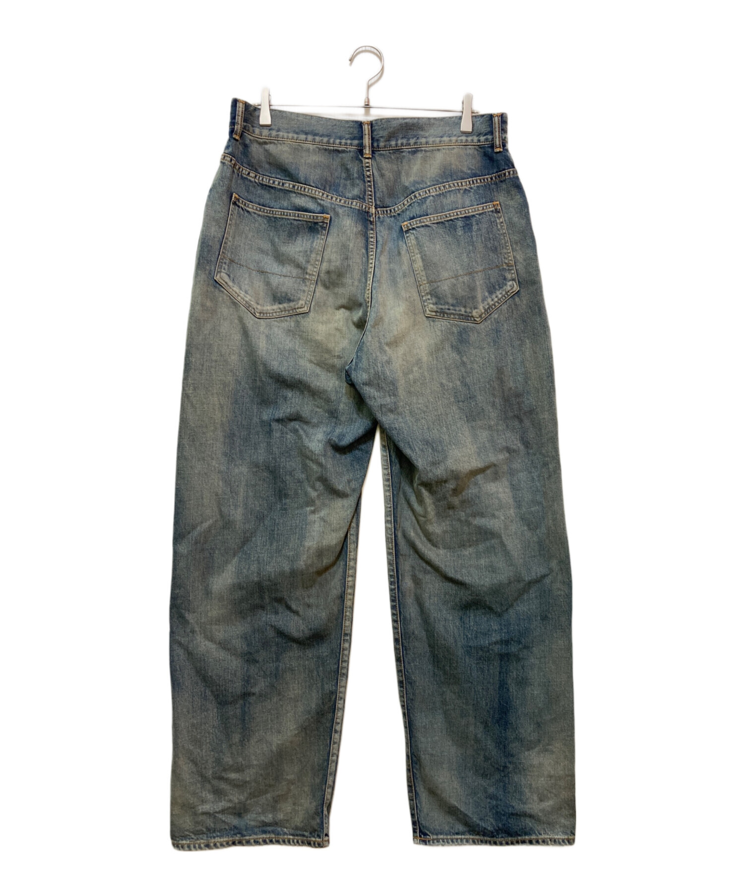 中古・古着通販】ANCELLM (アンセルム) TAPERED 5P DENIM PANTS